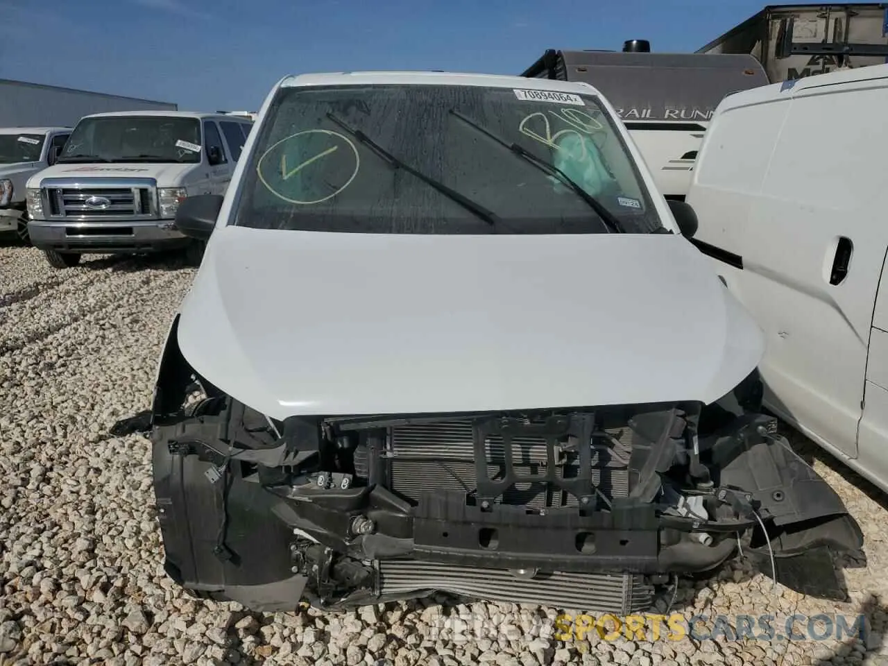 5 Photograph of a damaged car W1YV0BEY5P4224833 MERCEDES-BENZ METRIS 2023