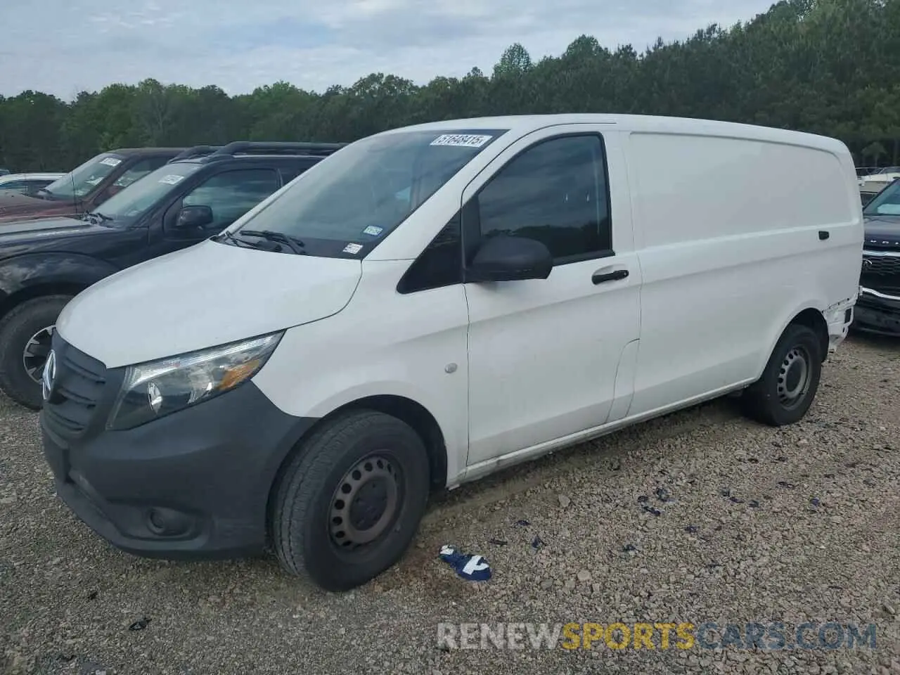 1 Photograph of a damaged car W1YV0BEY9P4267409 MERCEDES-BENZ METRIS 2023