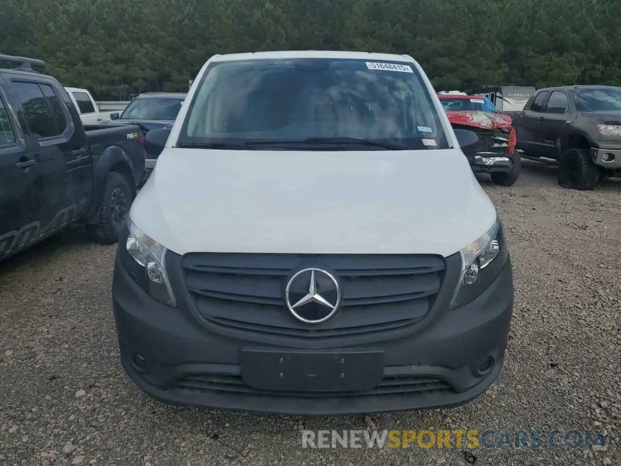 5 Photograph of a damaged car W1YV0BEY9P4267409 MERCEDES-BENZ METRIS 2023