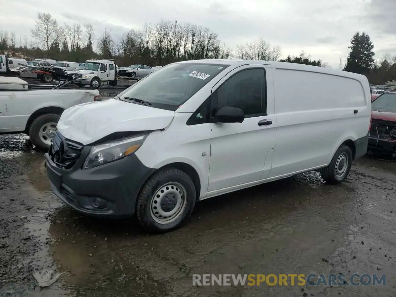 1 Photograph of a damaged car W1YV0CEY4P4276654 MERCEDES-BENZ METRIS 2023