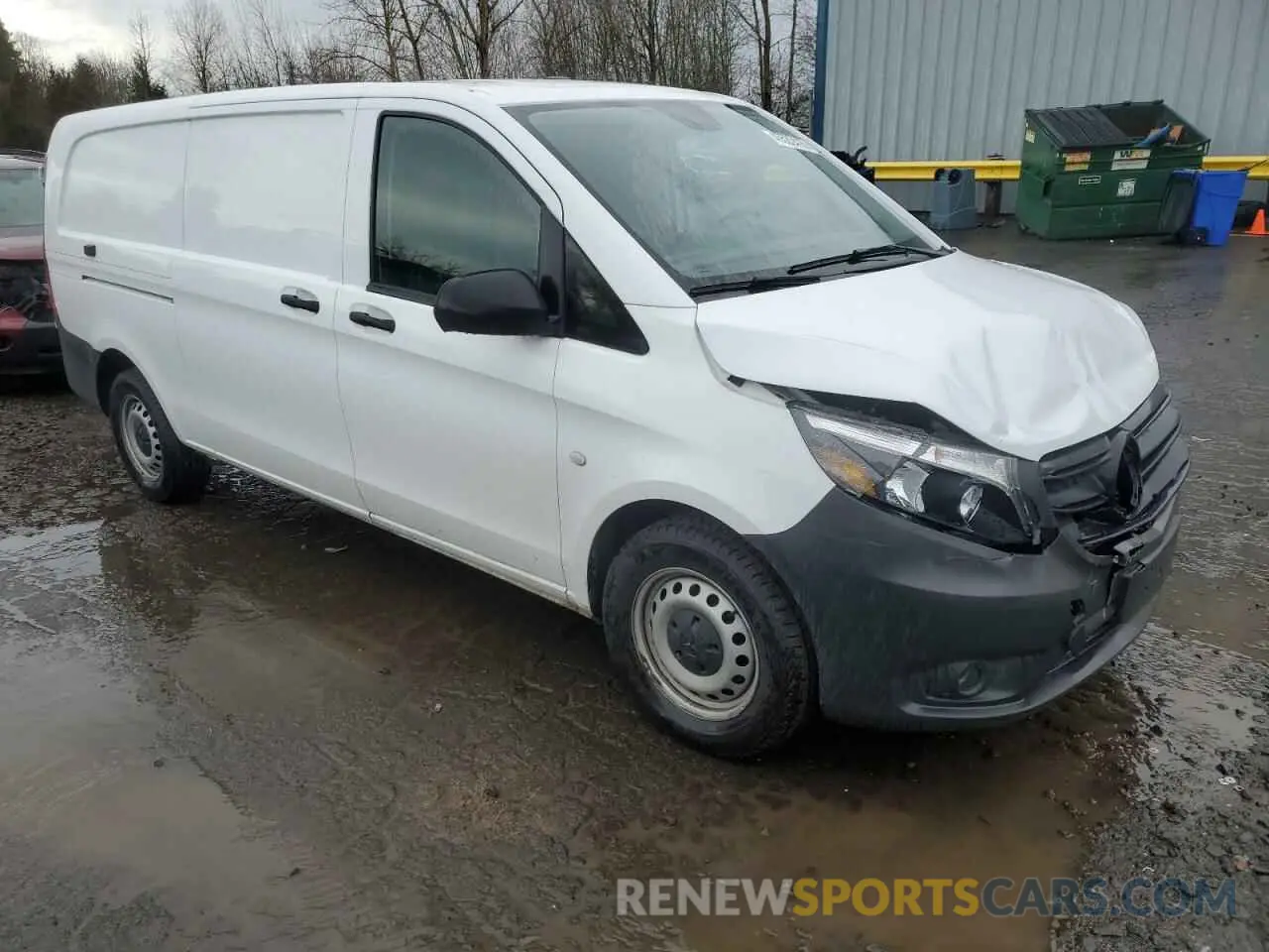 4 Photograph of a damaged car W1YV0CEY4P4276654 MERCEDES-BENZ METRIS 2023