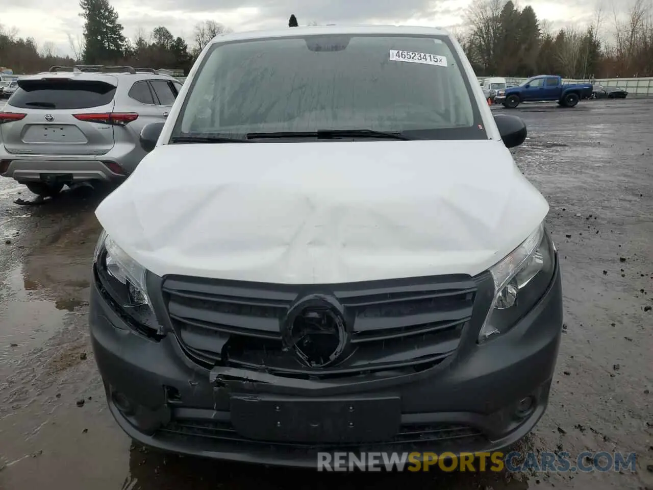 5 Photograph of a damaged car W1YV0CEY4P4276654 MERCEDES-BENZ METRIS 2023