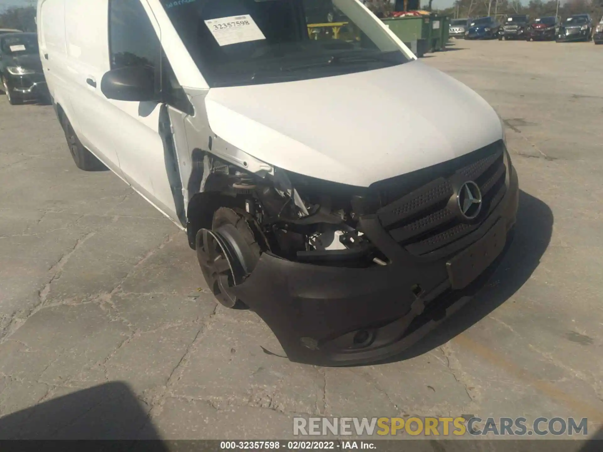 6 Photograph of a damaged car W1YV0CEY6L3714994 MERCEDES-BENZ METRIS CARGO VAN 2020