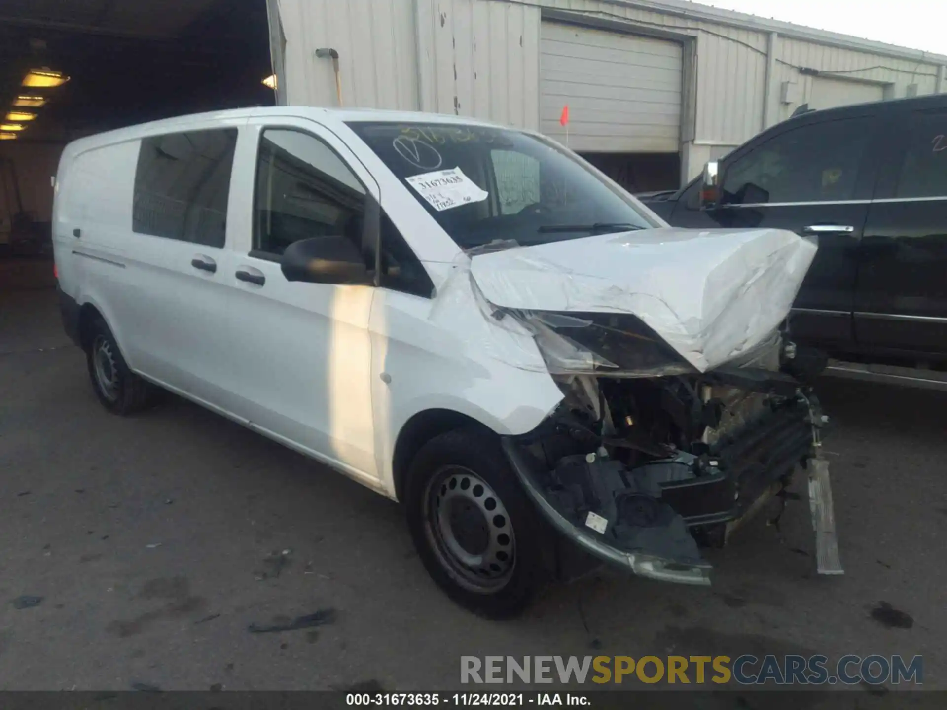 1 Photograph of a damaged car W1YV0CEYXL3702900 MERCEDES-BENZ METRIS CARGO VAN 2020