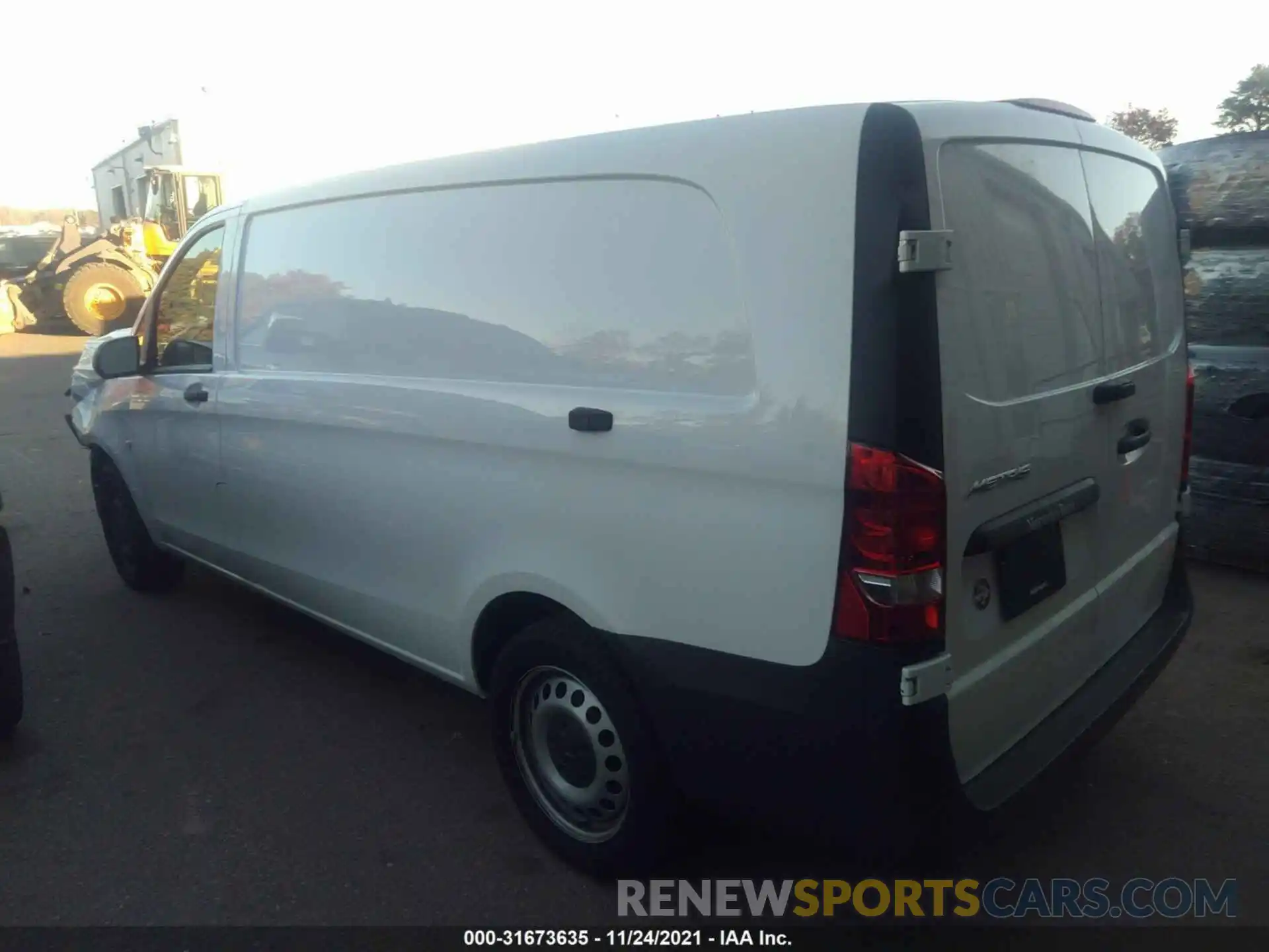 3 Photograph of a damaged car W1YV0CEYXL3702900 MERCEDES-BENZ METRIS CARGO VAN 2020