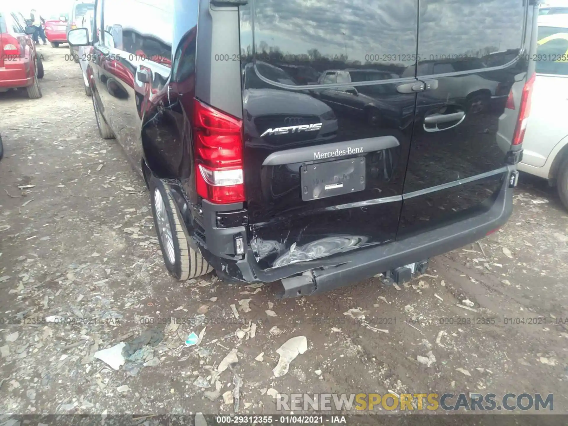 6 Photograph of a damaged car WD3PG3EA3L3644179 MERCEDES-BENZ METRIS CARGO VAN 2020