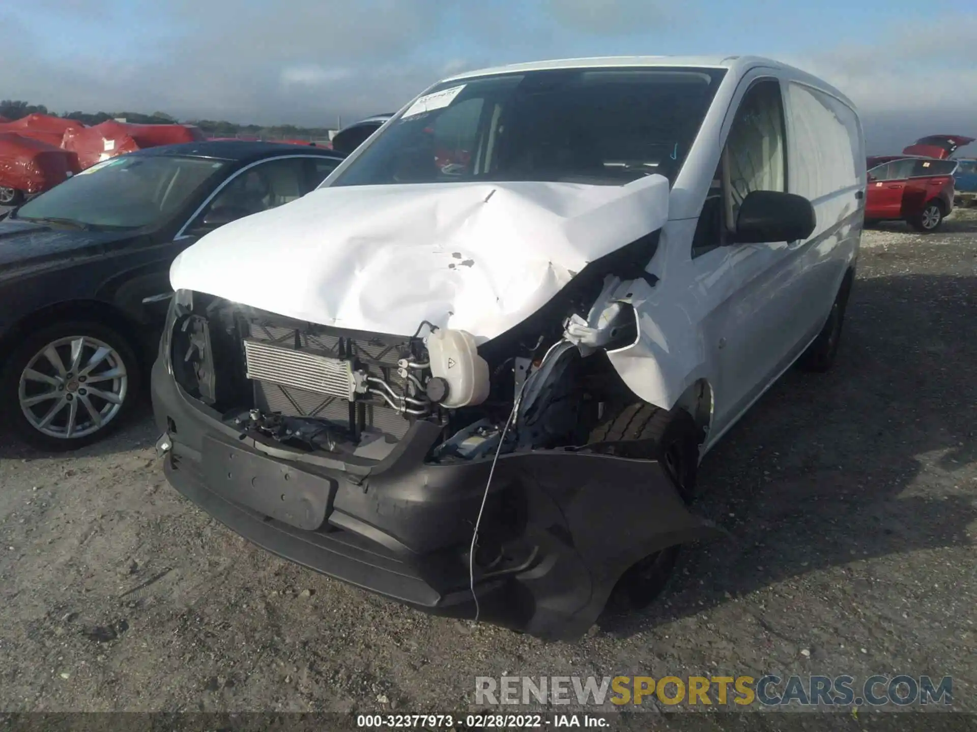 6 Photograph of a damaged car W1YV0BEY0M3827626 MERCEDES-BENZ METRIS CARGO VAN 2021