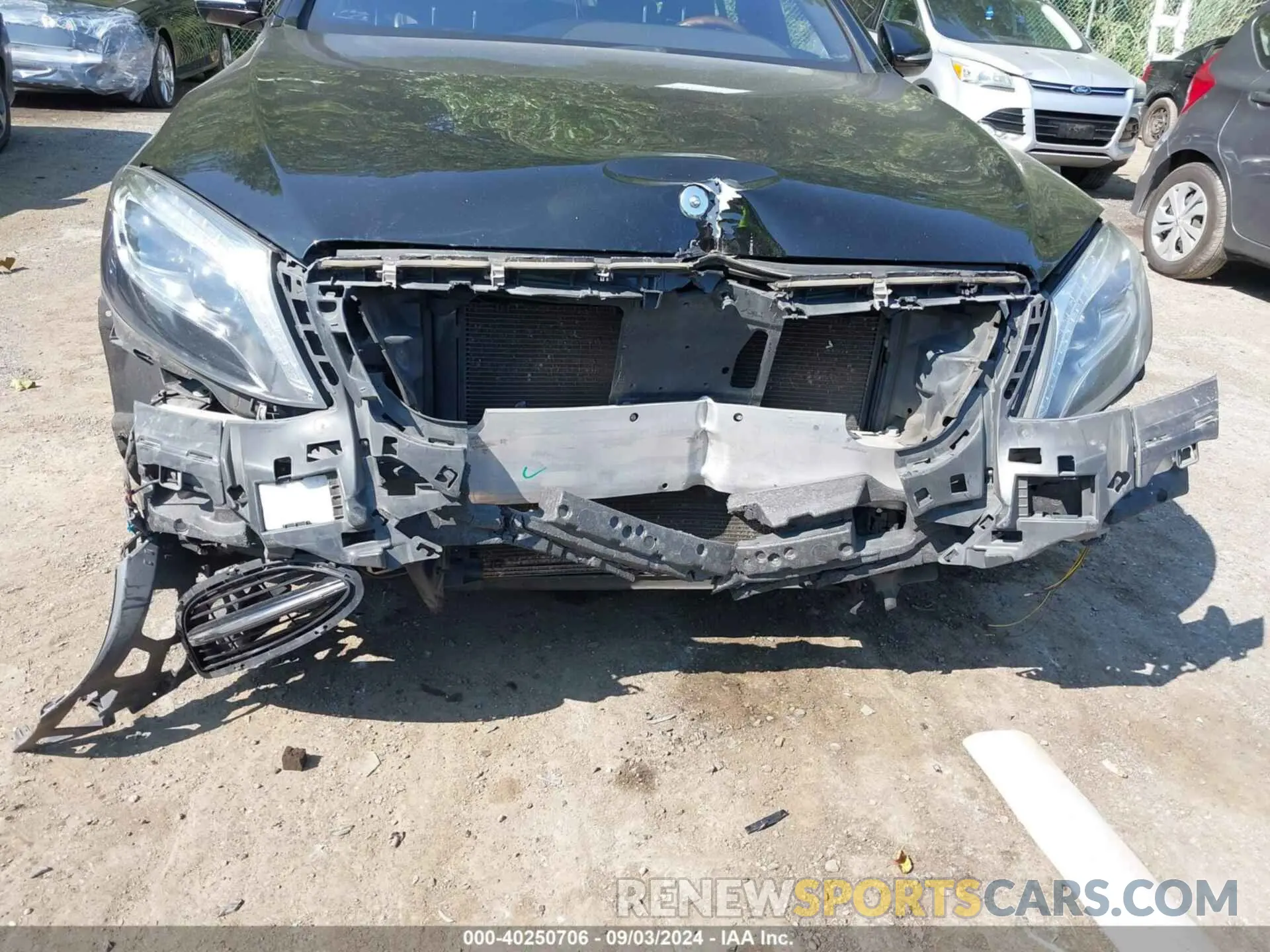 6 Photograph of a damaged car WDDUG8CB9FA133969 MERCEDES-BENZ S 2015