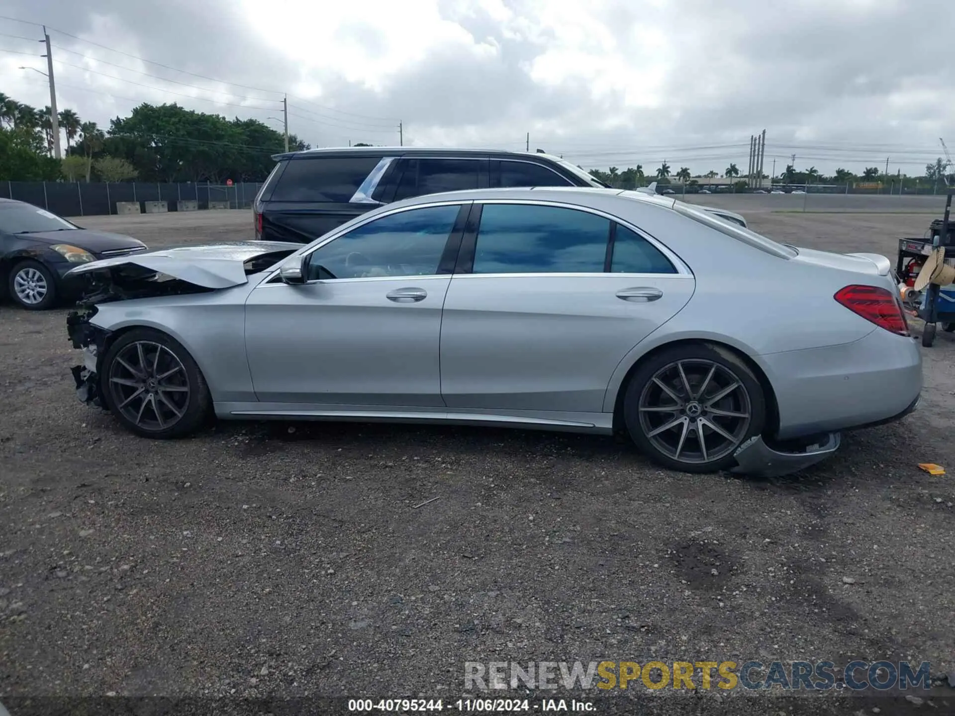 15 Photograph of a damaged car WDDUG8DB4LA524151 MERCEDES-BENZ S 2020