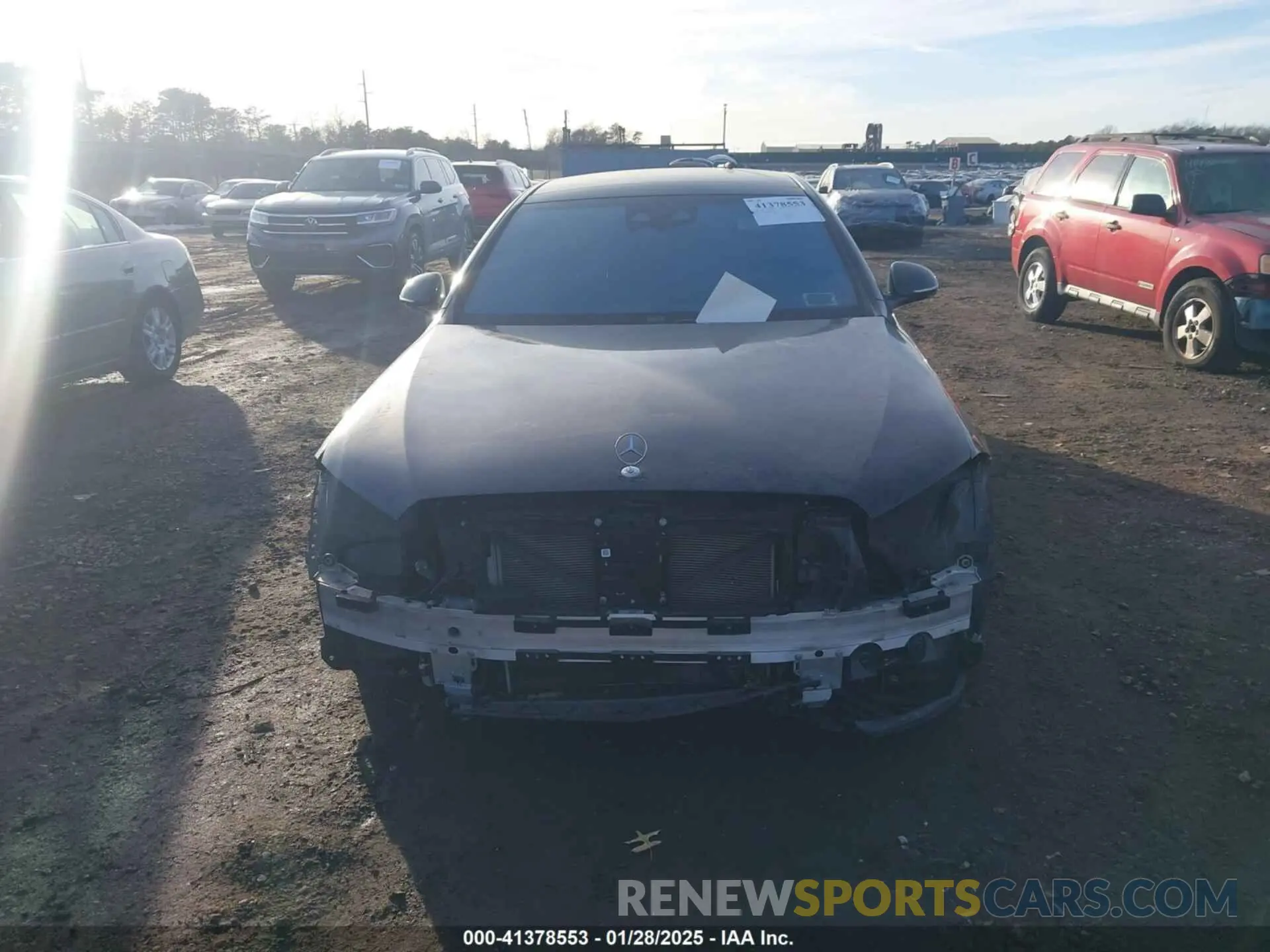 12 Photograph of a damaged car W1K6G6DBXPA188654 MERCEDES-BENZ S 2023