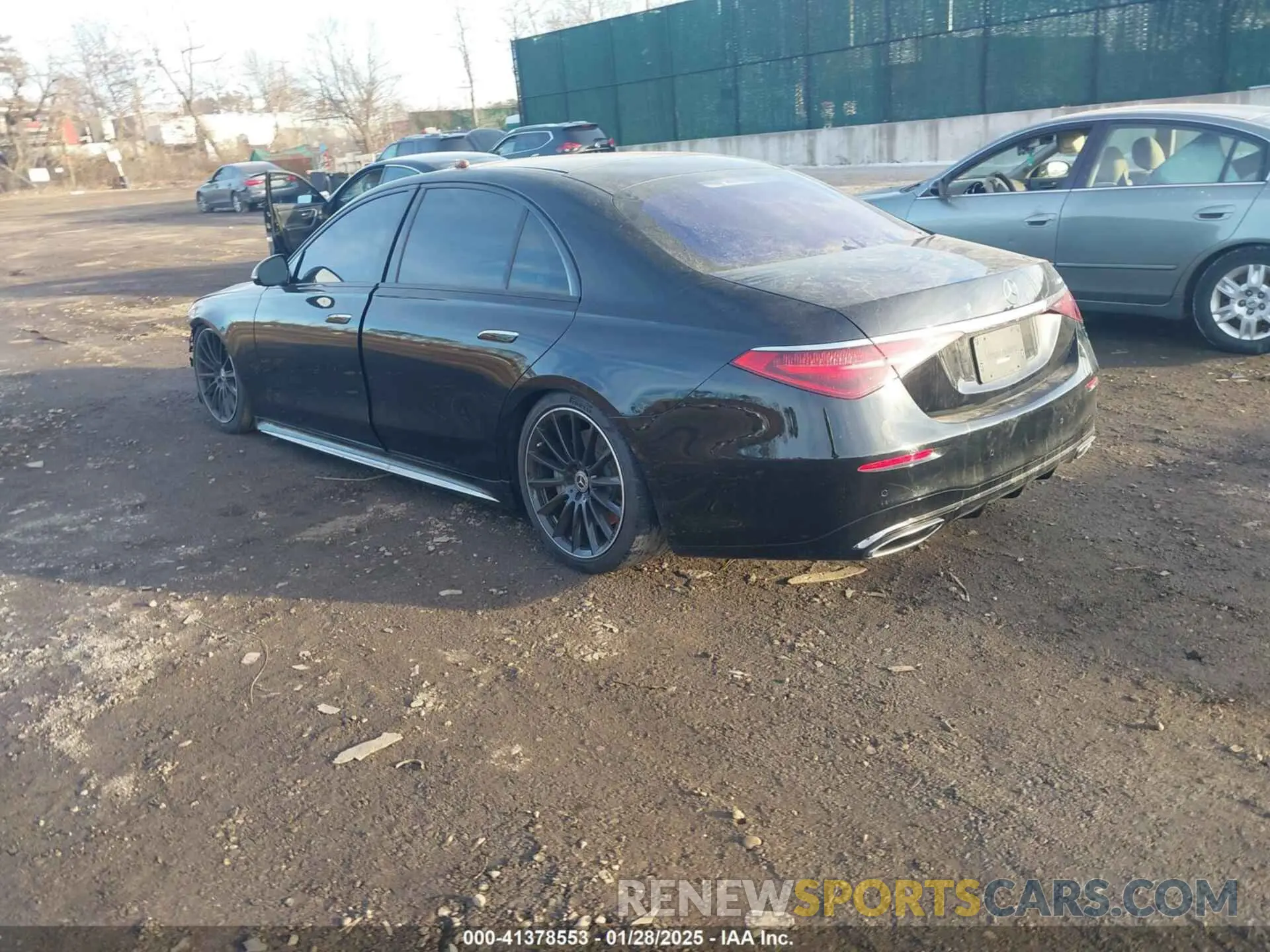 3 Photograph of a damaged car W1K6G6DBXPA188654 MERCEDES-BENZ S 2023