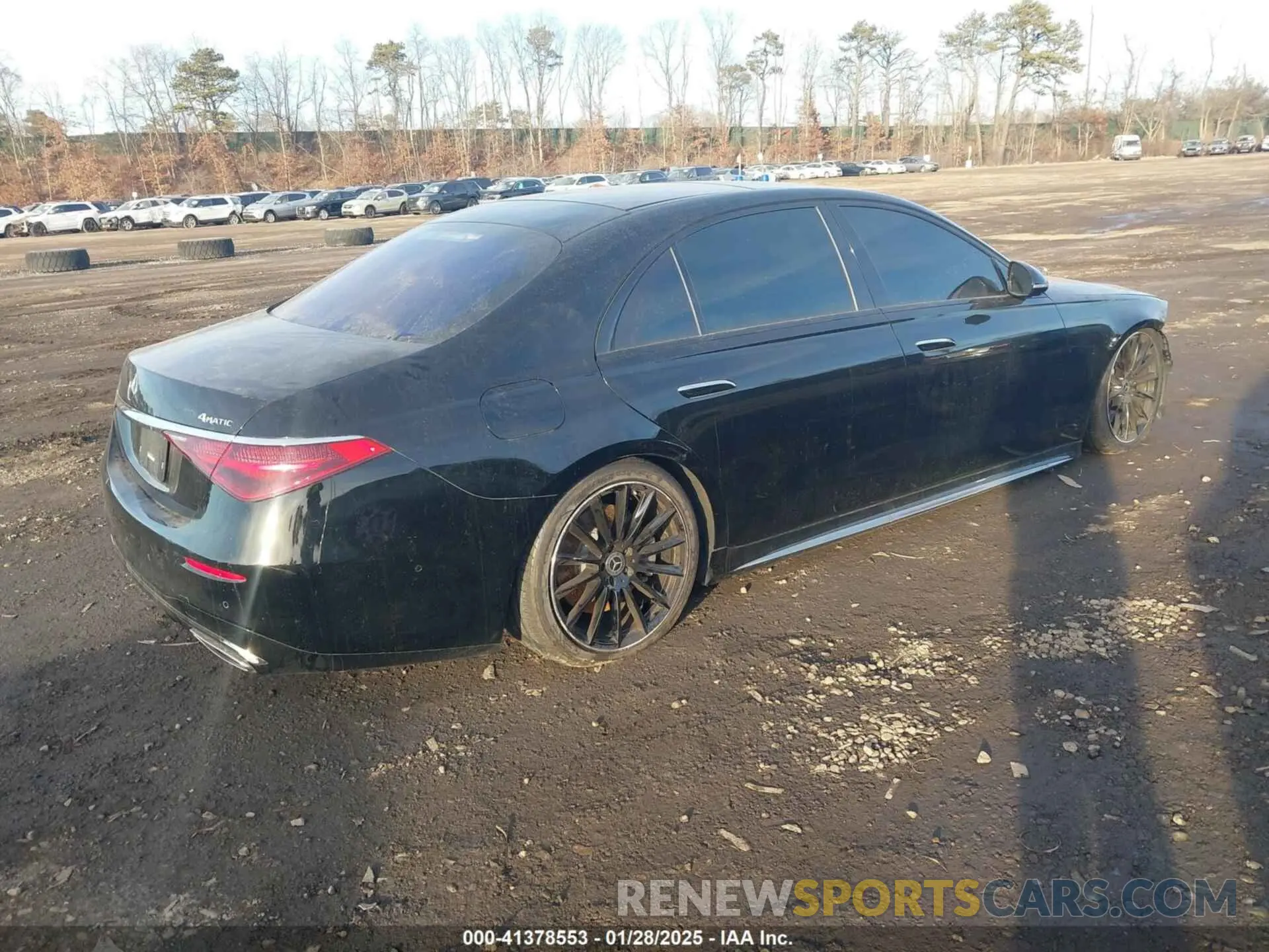 4 Photograph of a damaged car W1K6G6DBXPA188654 MERCEDES-BENZ S 2023