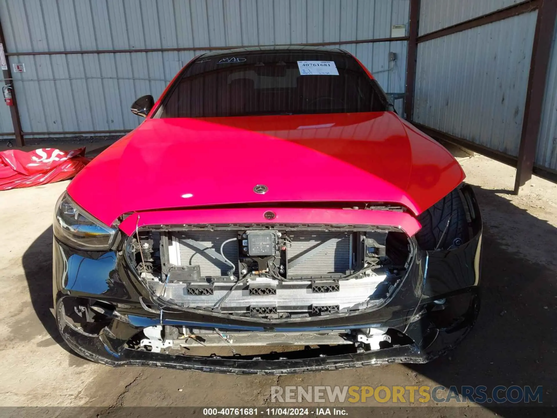 13 Photograph of a damaged car W1K6G7GB9RA272016 MERCEDES-BENZ S 2024
