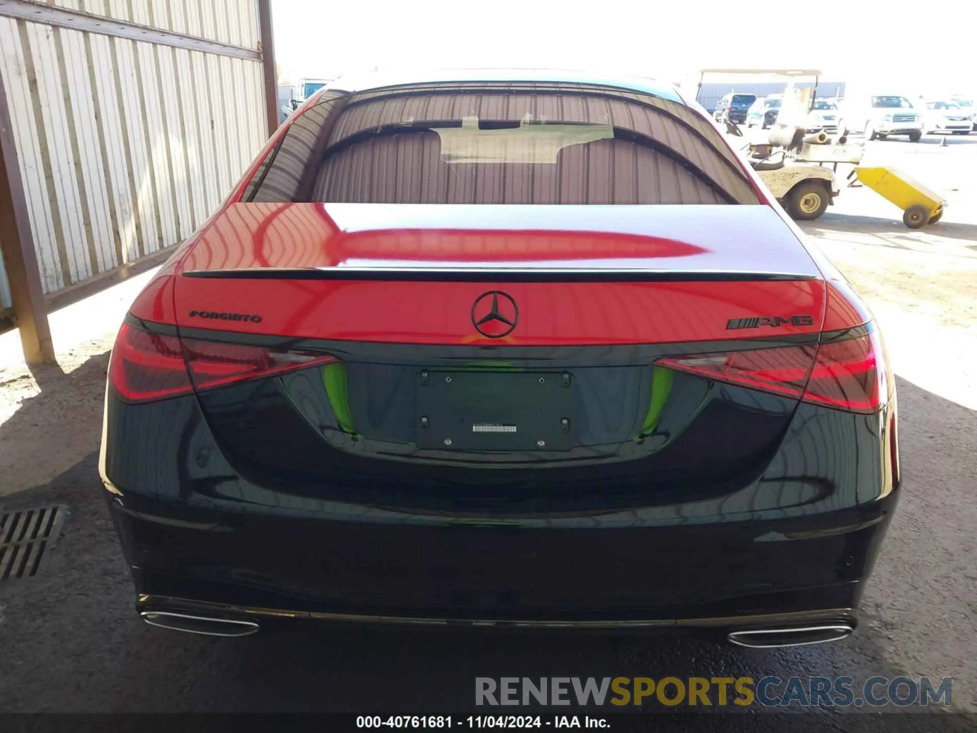 17 Photograph of a damaged car W1K6G7GB9RA272016 MERCEDES-BENZ S 2024