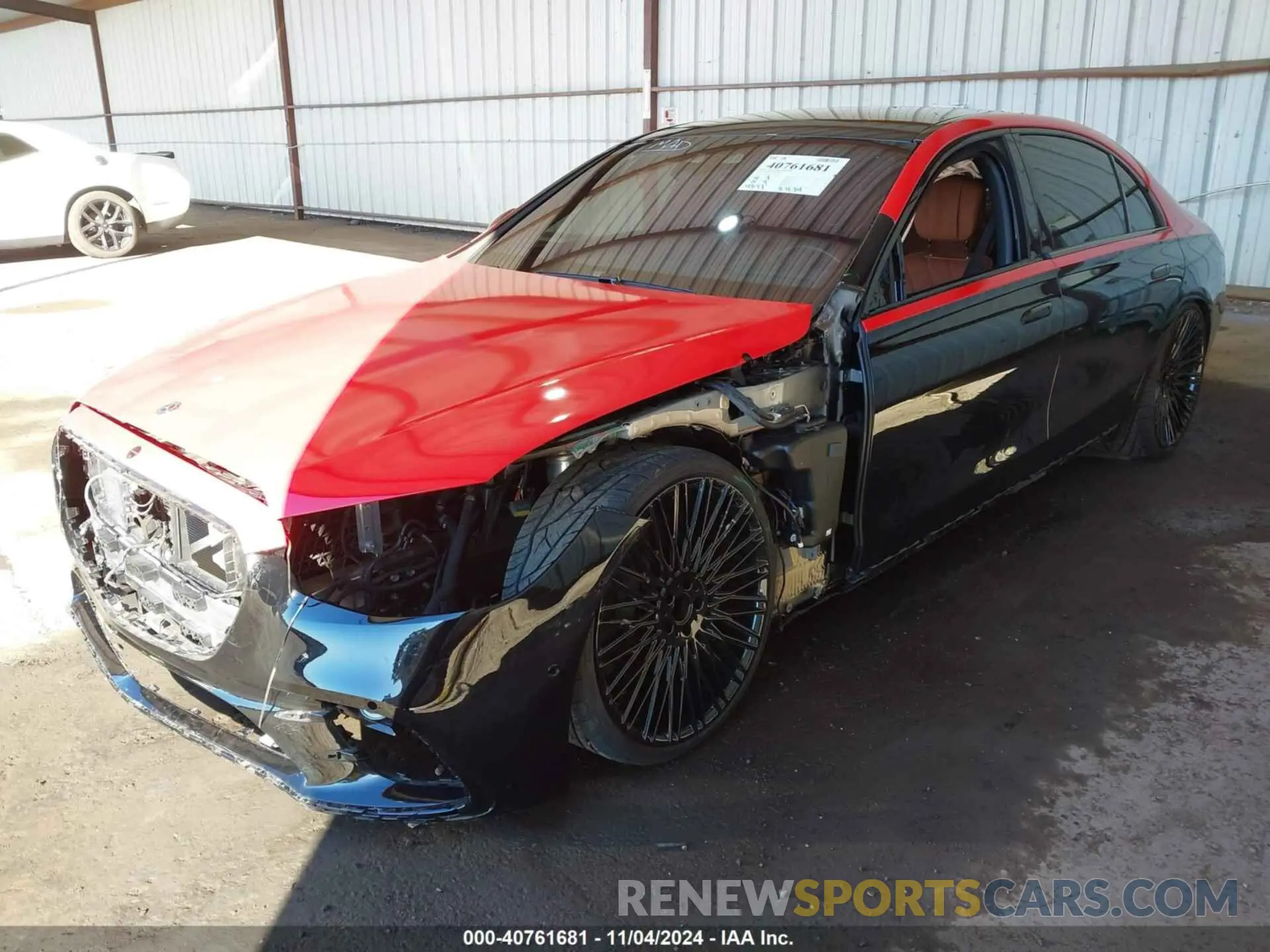 2 Photograph of a damaged car W1K6G7GB9RA272016 MERCEDES-BENZ S 2024