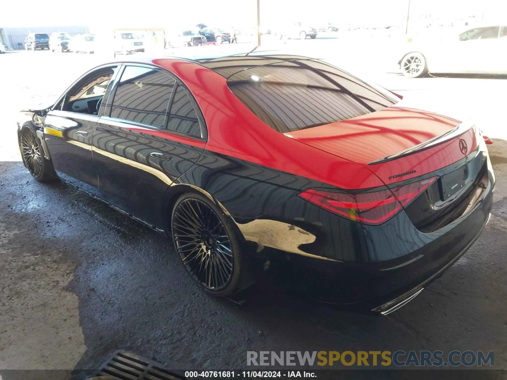 3 Photograph of a damaged car W1K6G7GB9RA272016 MERCEDES-BENZ S 2024