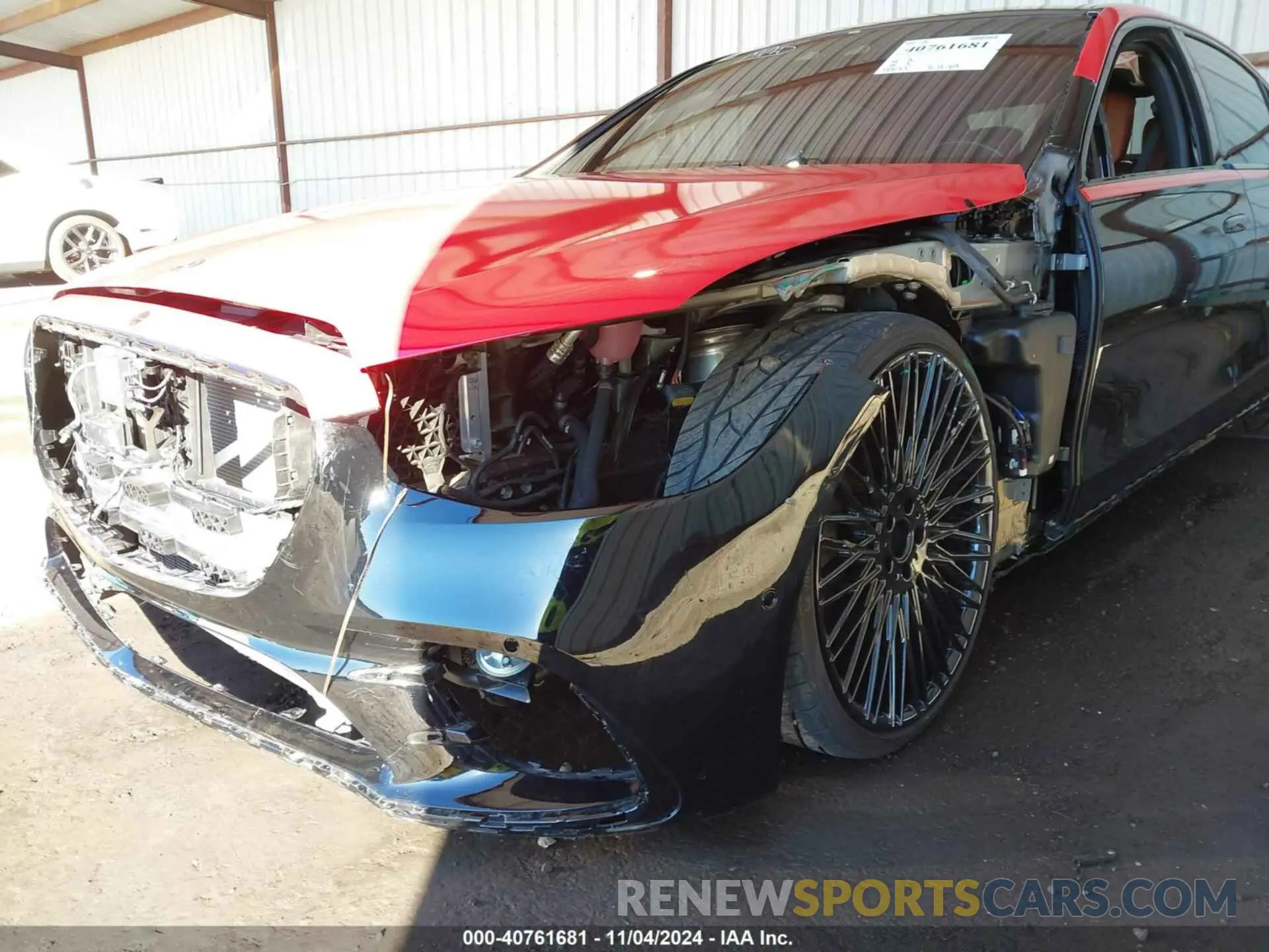6 Photograph of a damaged car W1K6G7GB9RA272016 MERCEDES-BENZ S 2024