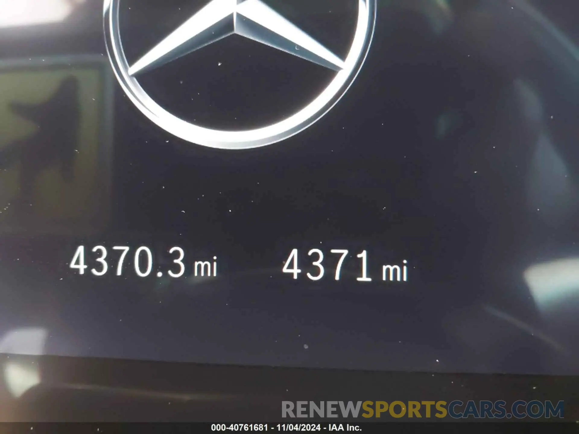7 Photograph of a damaged car W1K6G7GB9RA272016 MERCEDES-BENZ S 2024