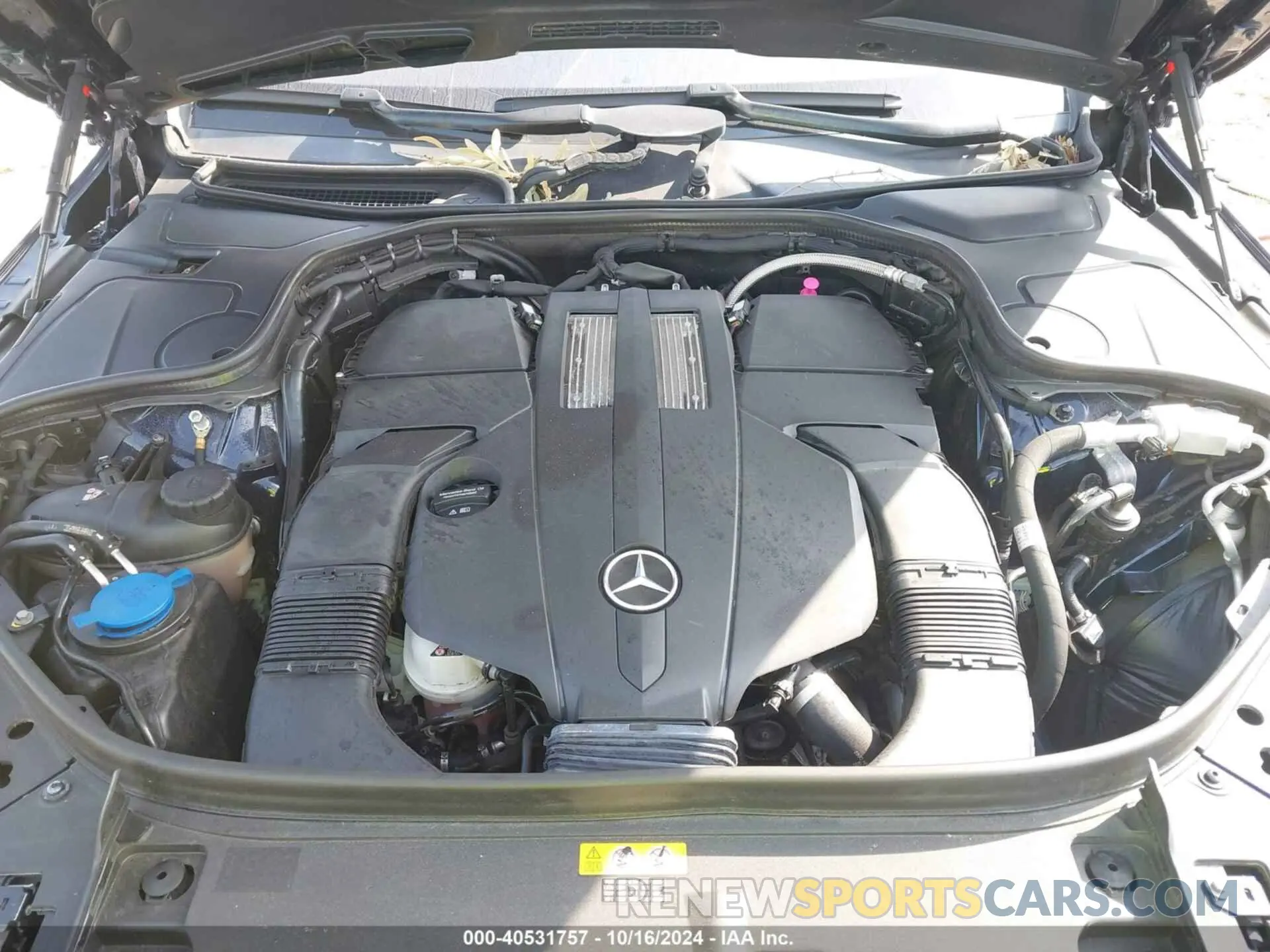 10 Photograph of a damaged car WDDUG6EB4KA423418 MERCEDES-BENZ S 450 2019