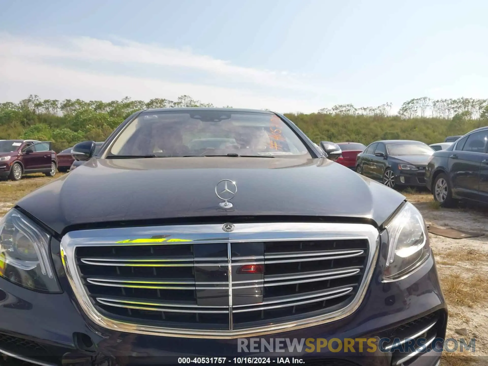 12 Photograph of a damaged car WDDUG6EB4KA423418 MERCEDES-BENZ S 450 2019