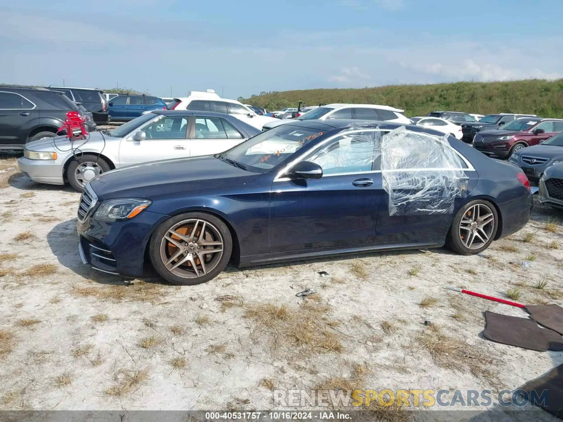 14 Photograph of a damaged car WDDUG6EB4KA423418 MERCEDES-BENZ S 450 2019