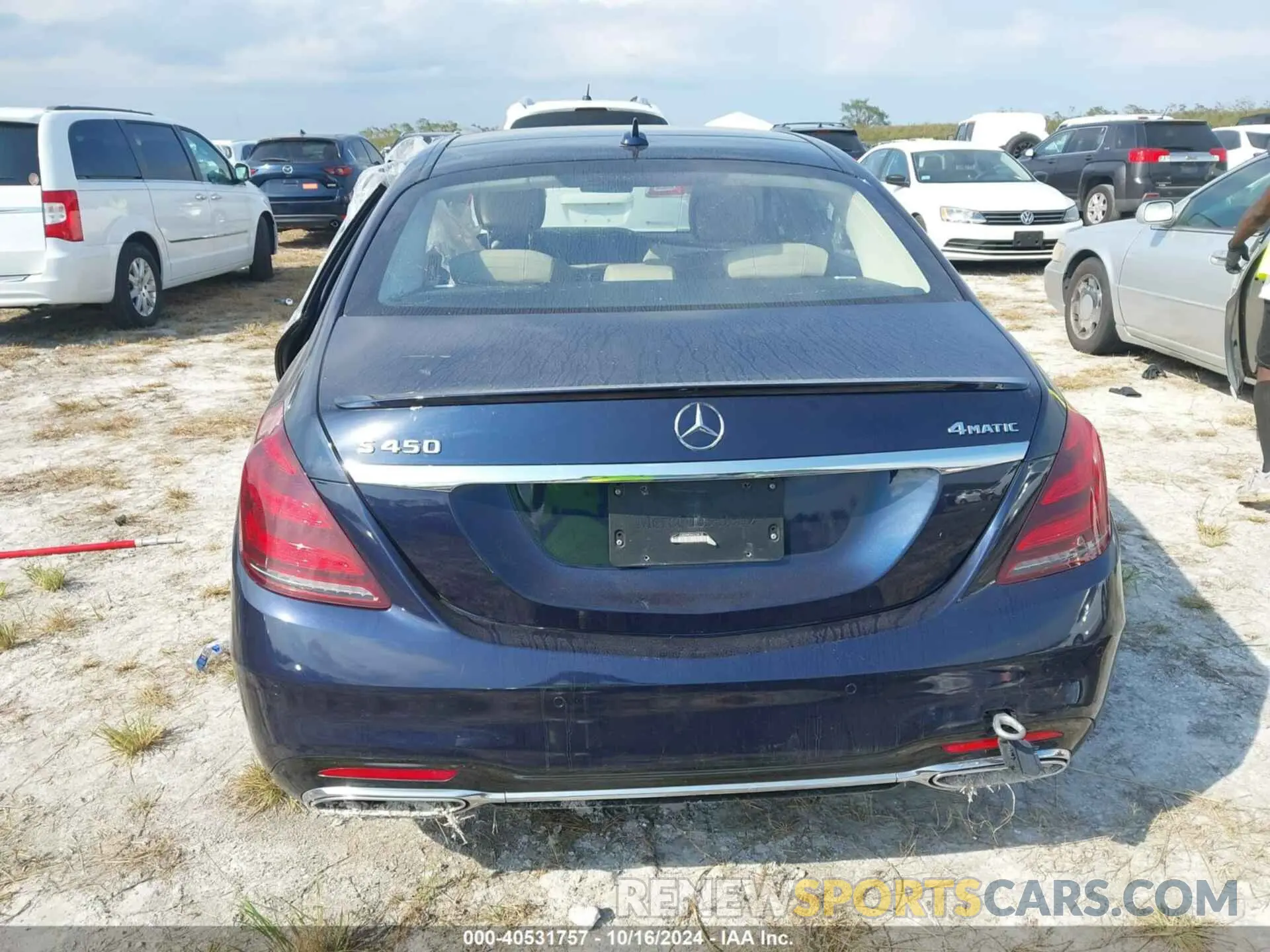 16 Photograph of a damaged car WDDUG6EB4KA423418 MERCEDES-BENZ S 450 2019