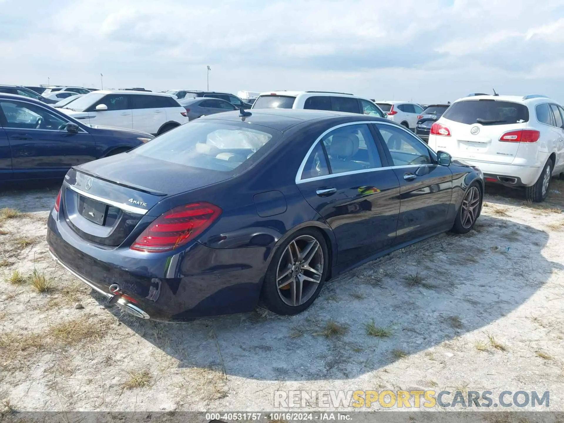 4 Photograph of a damaged car WDDUG6EB4KA423418 MERCEDES-BENZ S 450 2019
