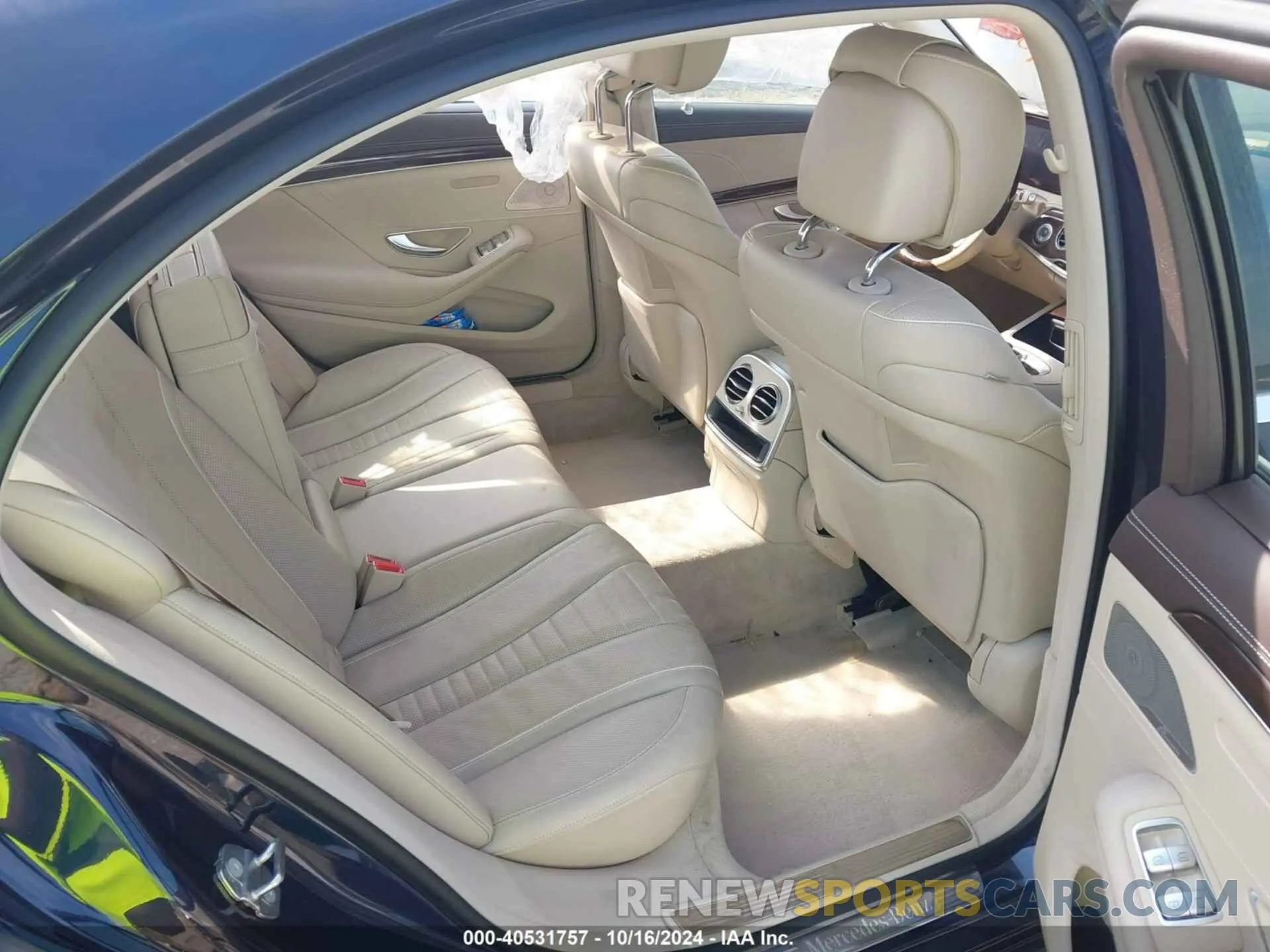 8 Photograph of a damaged car WDDUG6EB4KA423418 MERCEDES-BENZ S 450 2019