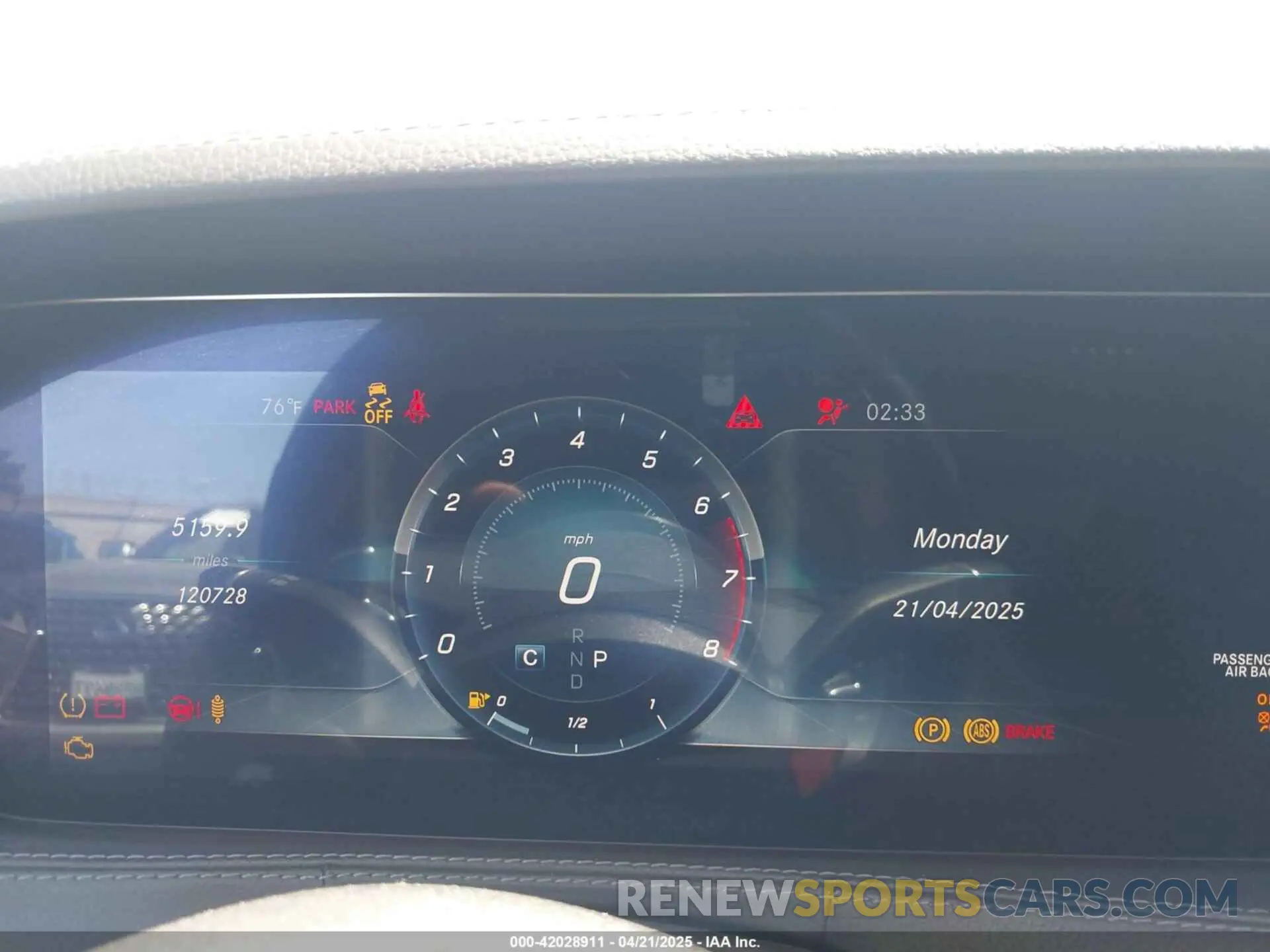 7 Photograph of a damaged car WDDUG6GB6KA496416 MERCEDES-BENZ S 450 2019