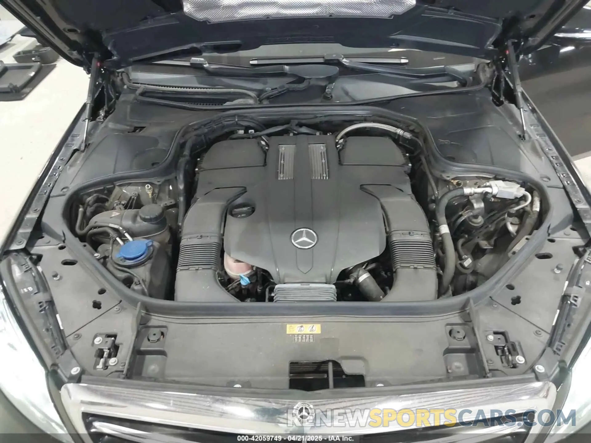 10 Photograph of a damaged car WDDUG6GB7KA455597 MERCEDES-BENZ S 450 2019