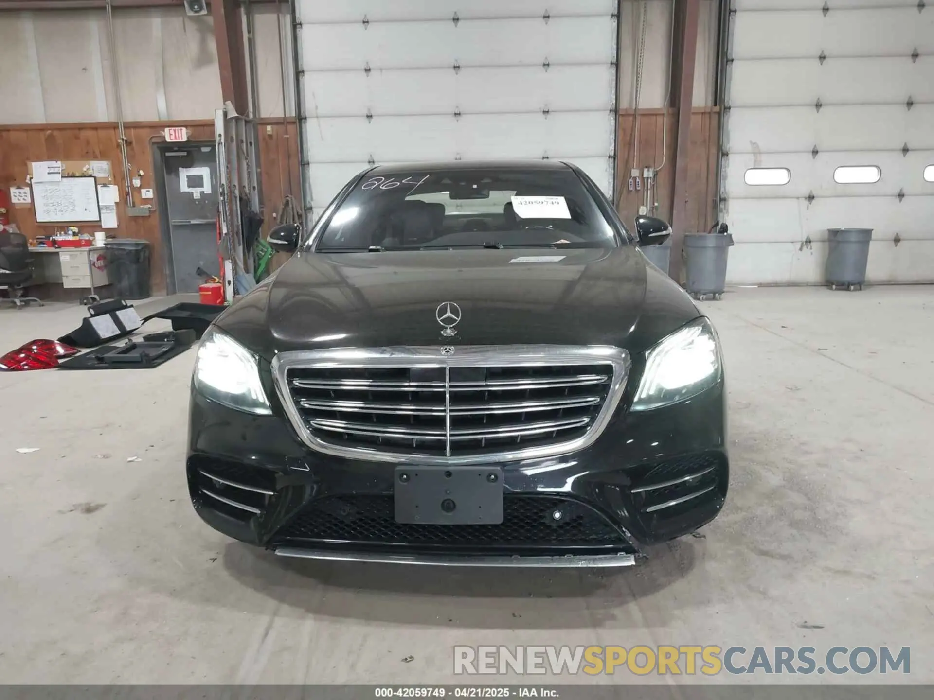 13 Photograph of a damaged car WDDUG6GB7KA455597 MERCEDES-BENZ S 450 2019