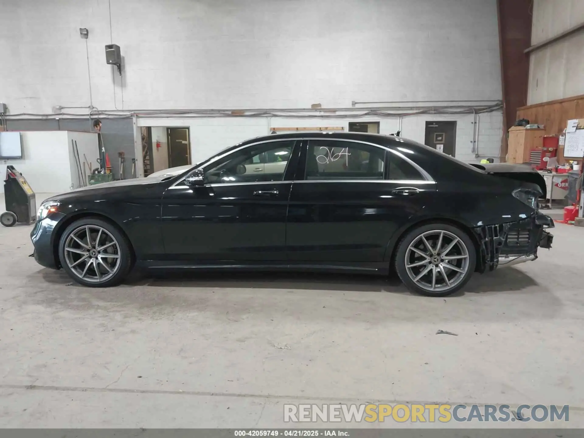 15 Photograph of a damaged car WDDUG6GB7KA455597 MERCEDES-BENZ S 450 2019