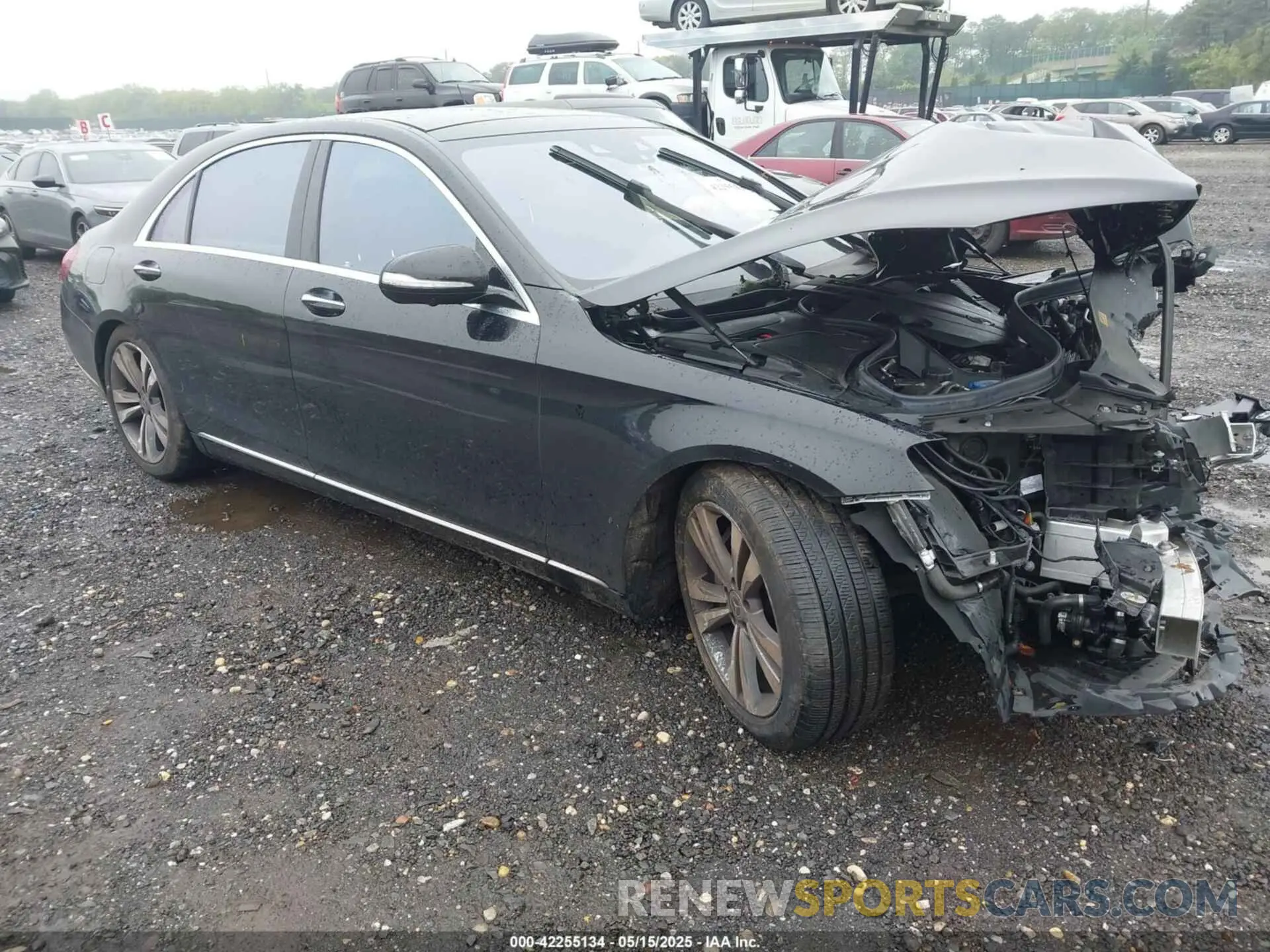 1 Photograph of a damaged car W1KUG6EBXLA528661 MERCEDES-BENZ S 450 2020