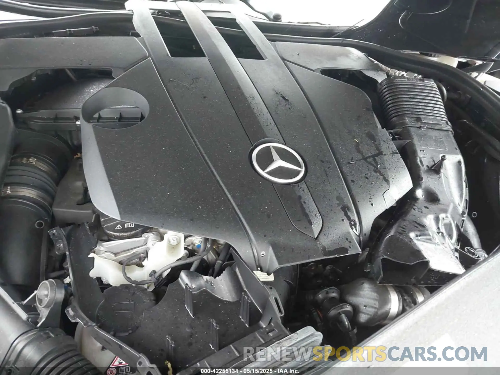 10 Photograph of a damaged car W1KUG6EBXLA528661 MERCEDES-BENZ S 450 2020