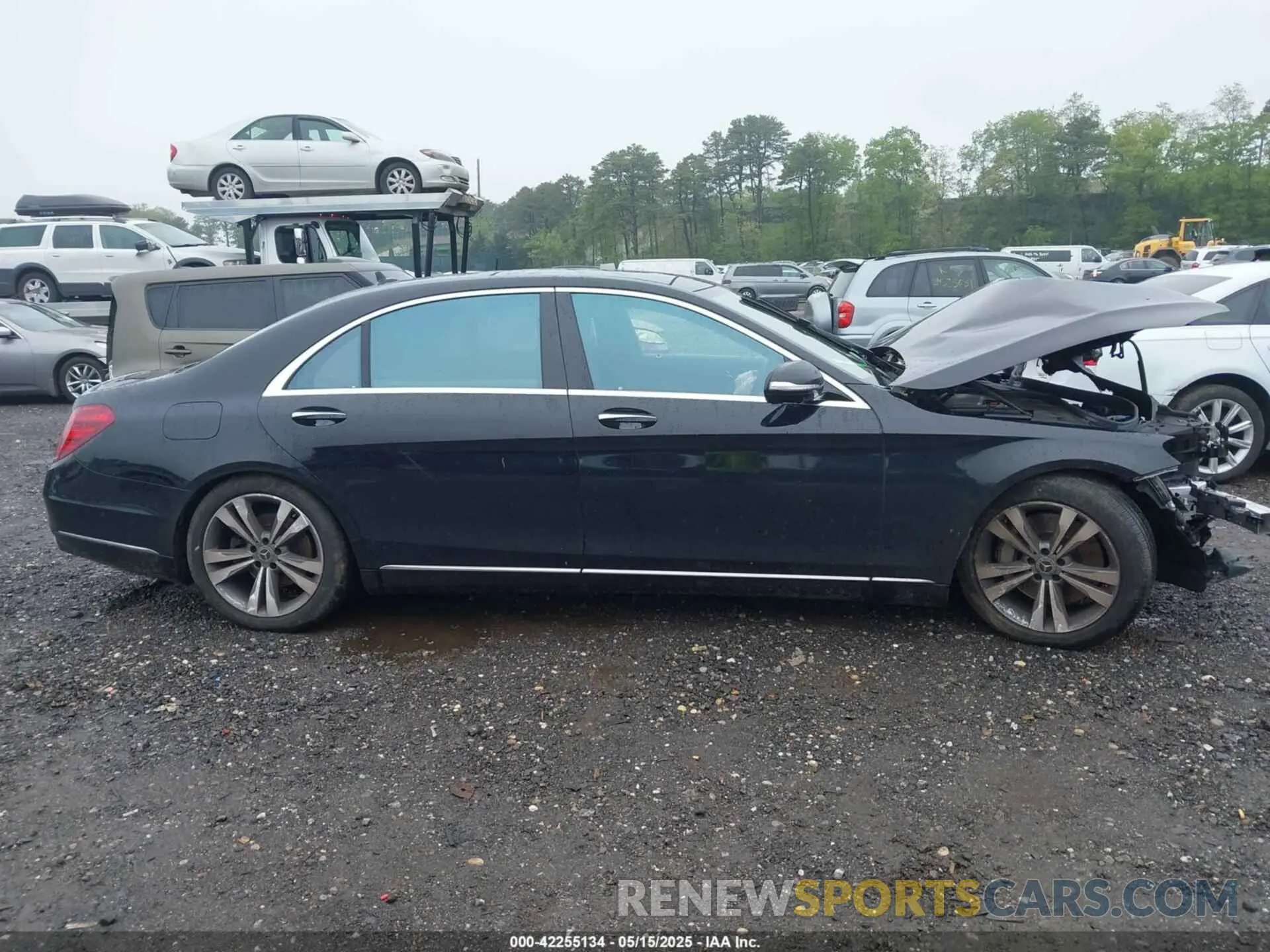 13 Photograph of a damaged car W1KUG6EBXLA528661 MERCEDES-BENZ S 450 2020