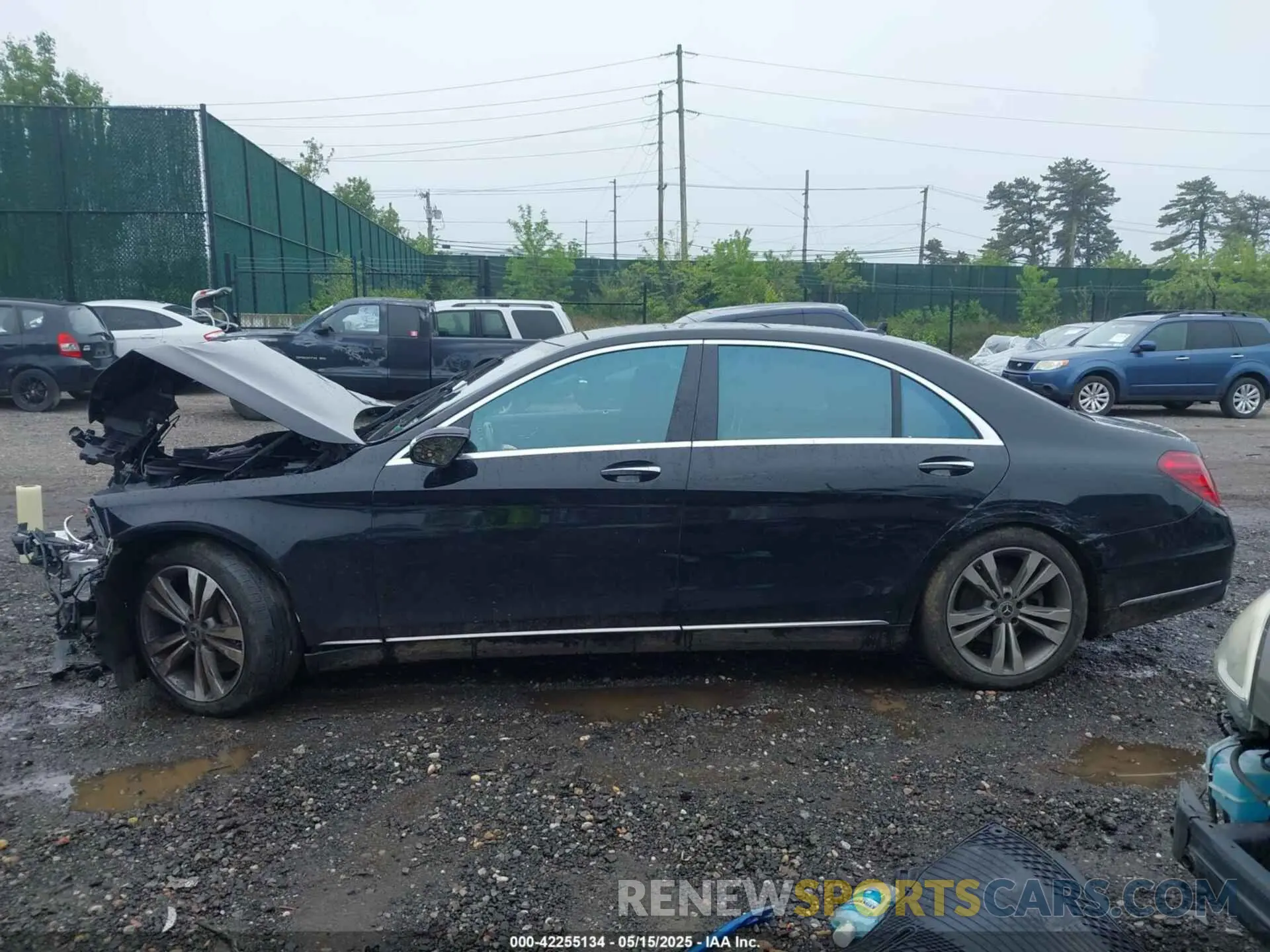 14 Photograph of a damaged car W1KUG6EBXLA528661 MERCEDES-BENZ S 450 2020