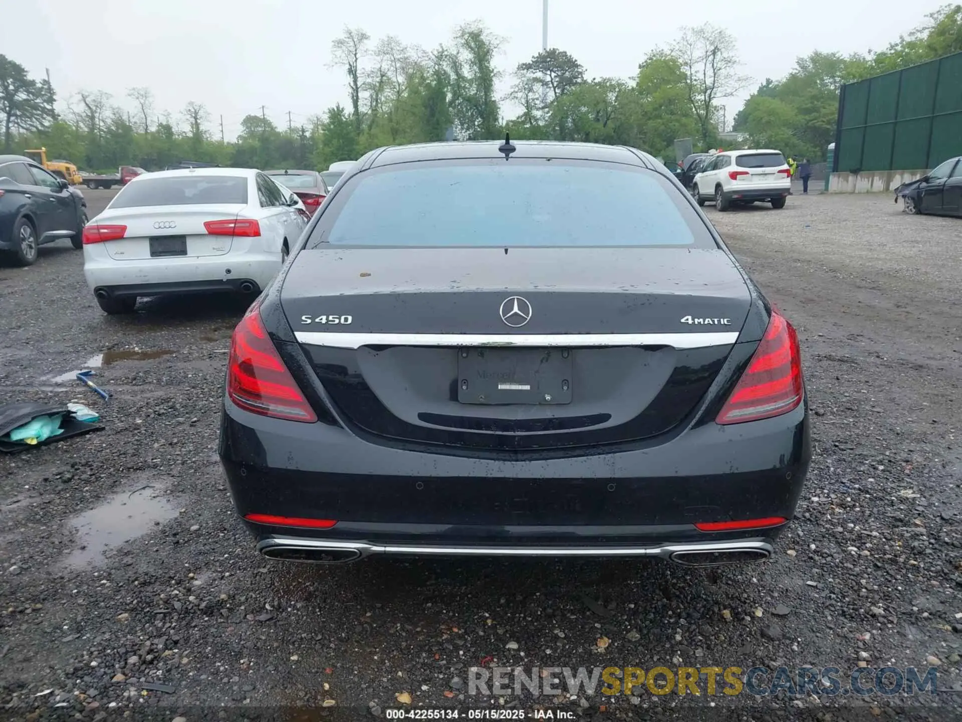 16 Photograph of a damaged car W1KUG6EBXLA528661 MERCEDES-BENZ S 450 2020