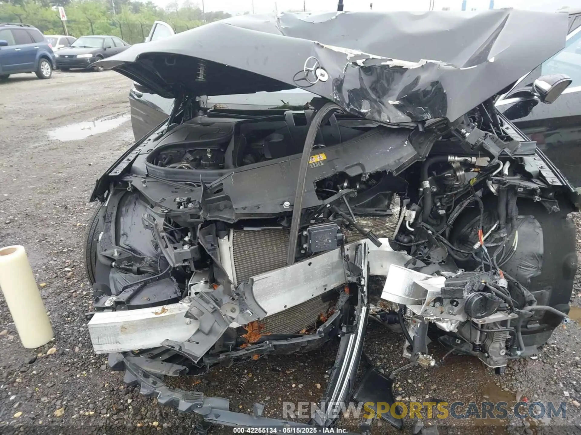 6 Photograph of a damaged car W1KUG6EBXLA528661 MERCEDES-BENZ S 450 2020