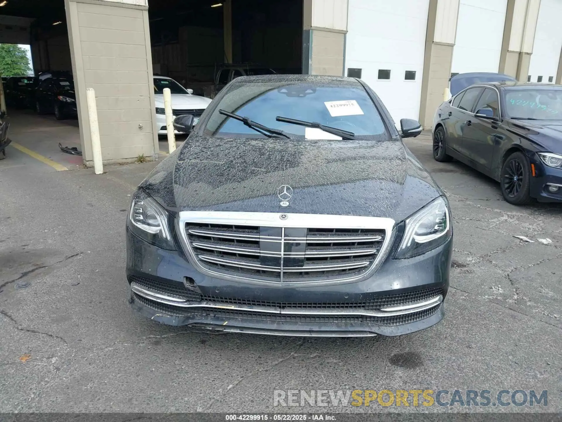 12 Photograph of a damaged car WDDUG6EB2LA516567 MERCEDES-BENZ S 450 2020