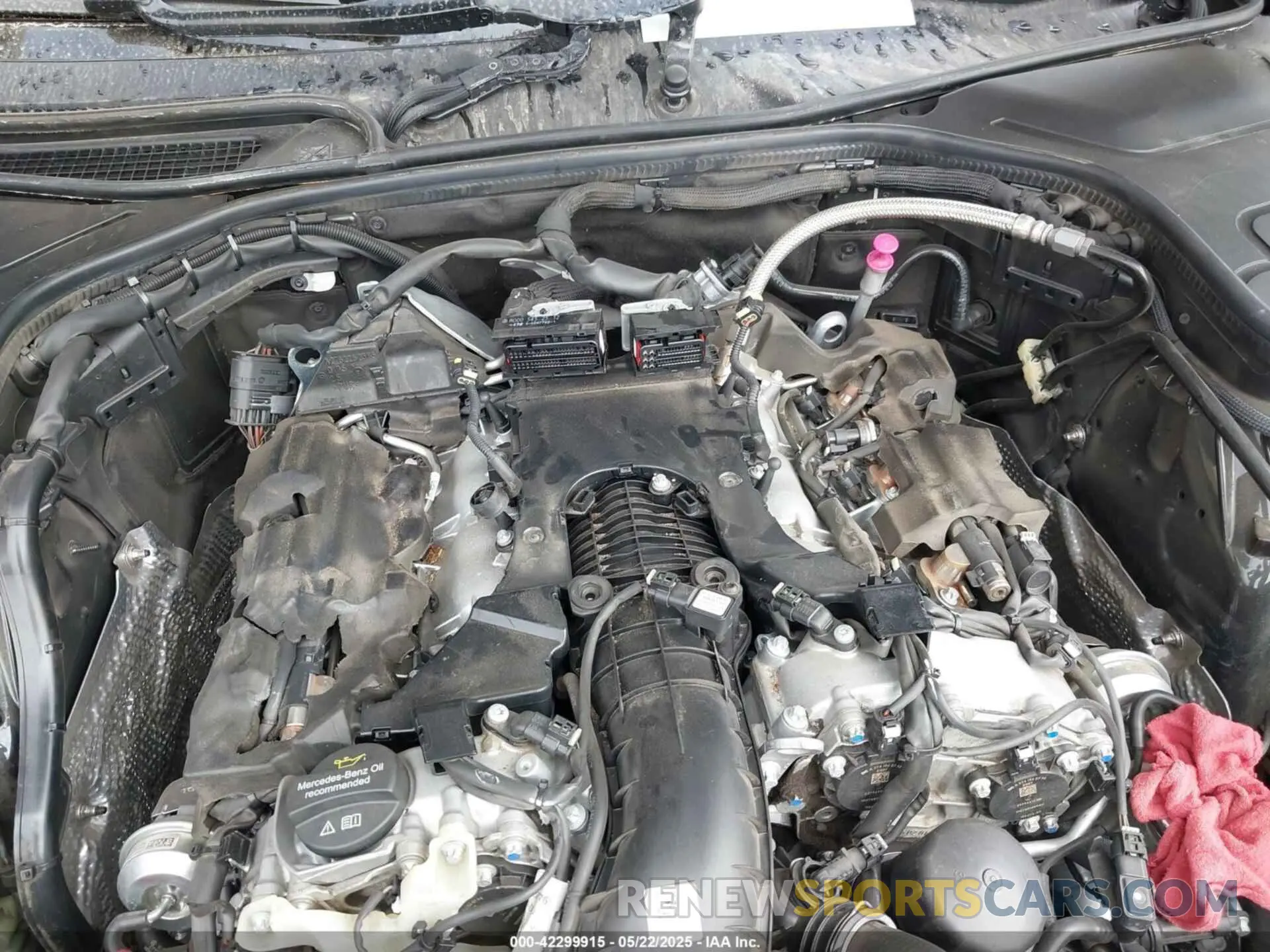 17 Photograph of a damaged car WDDUG6EB2LA516567 MERCEDES-BENZ S 450 2020