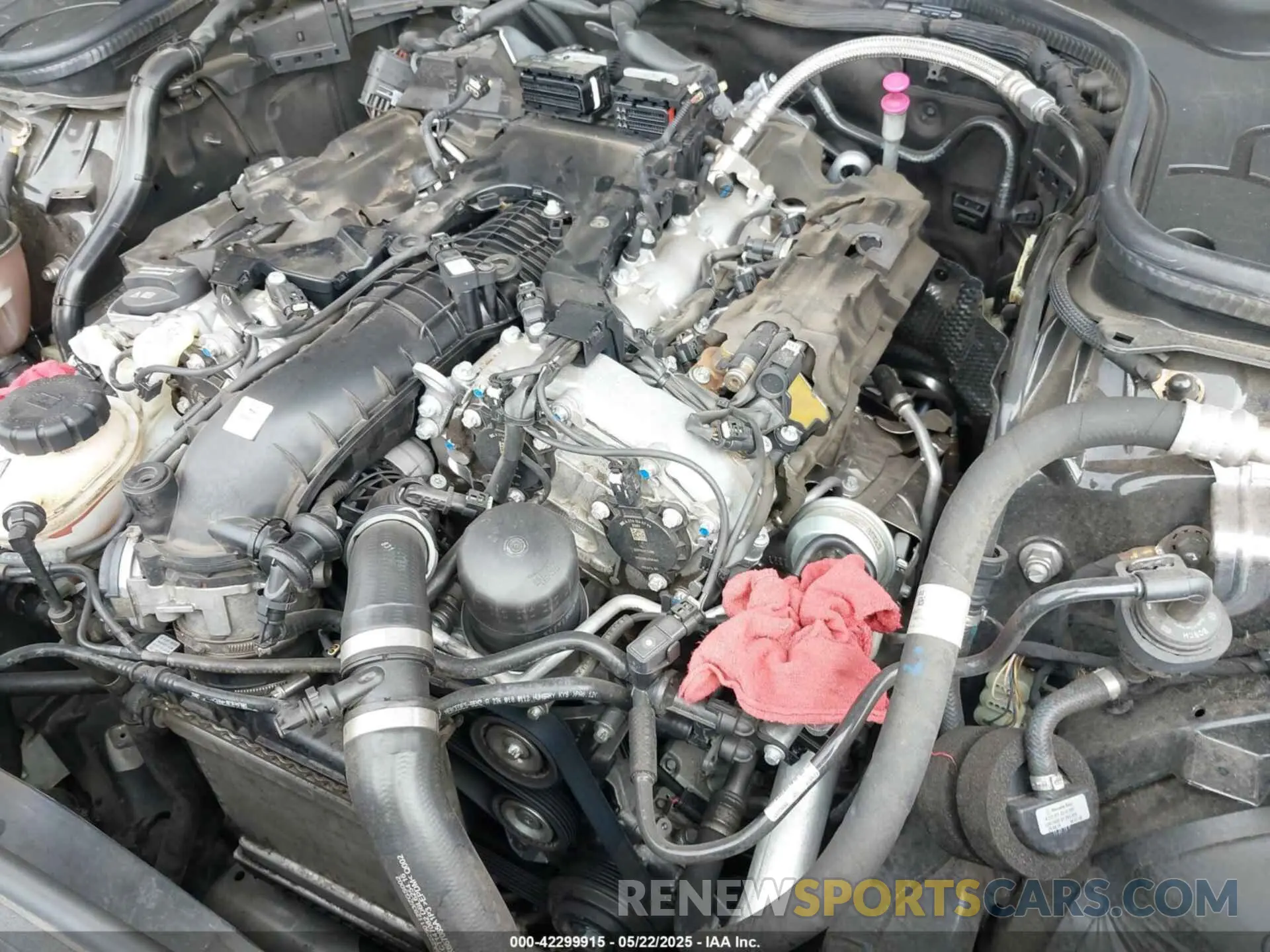 19 Photograph of a damaged car WDDUG6EB2LA516567 MERCEDES-BENZ S 450 2020