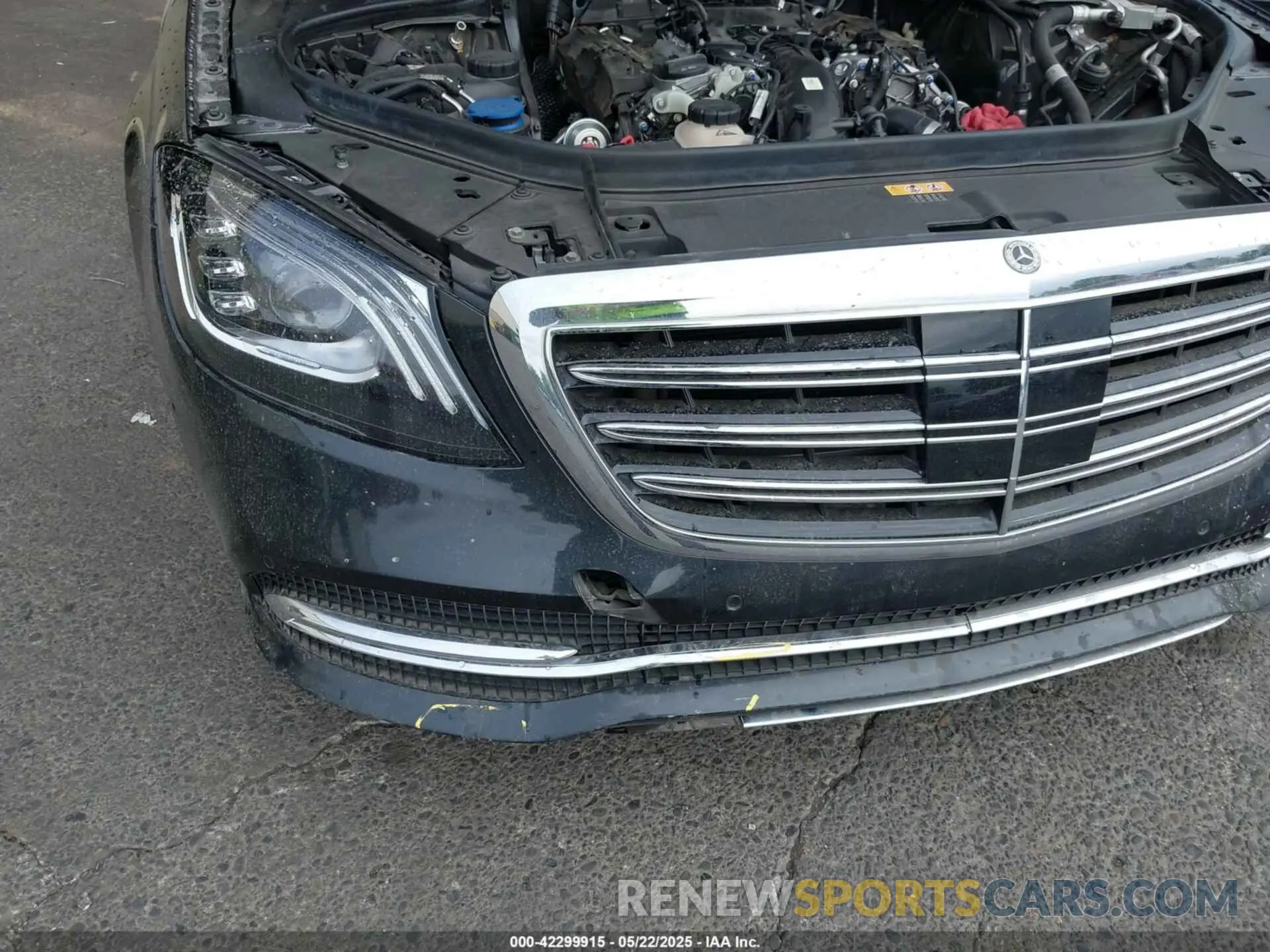 6 Photograph of a damaged car WDDUG6EB2LA516567 MERCEDES-BENZ S 450 2020