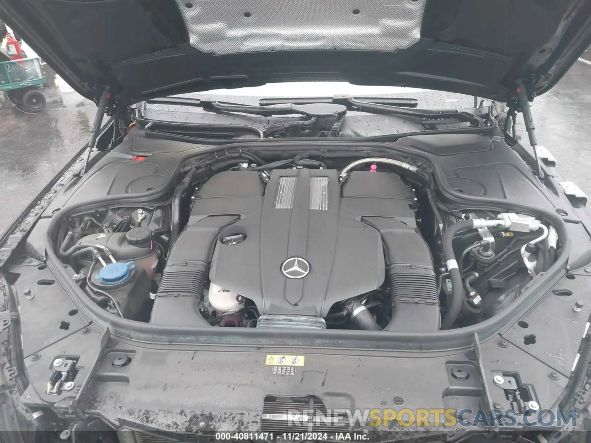 10 Photograph of a damaged car WDDUG6EB8LA505749 MERCEDES-BENZ S 450 2020