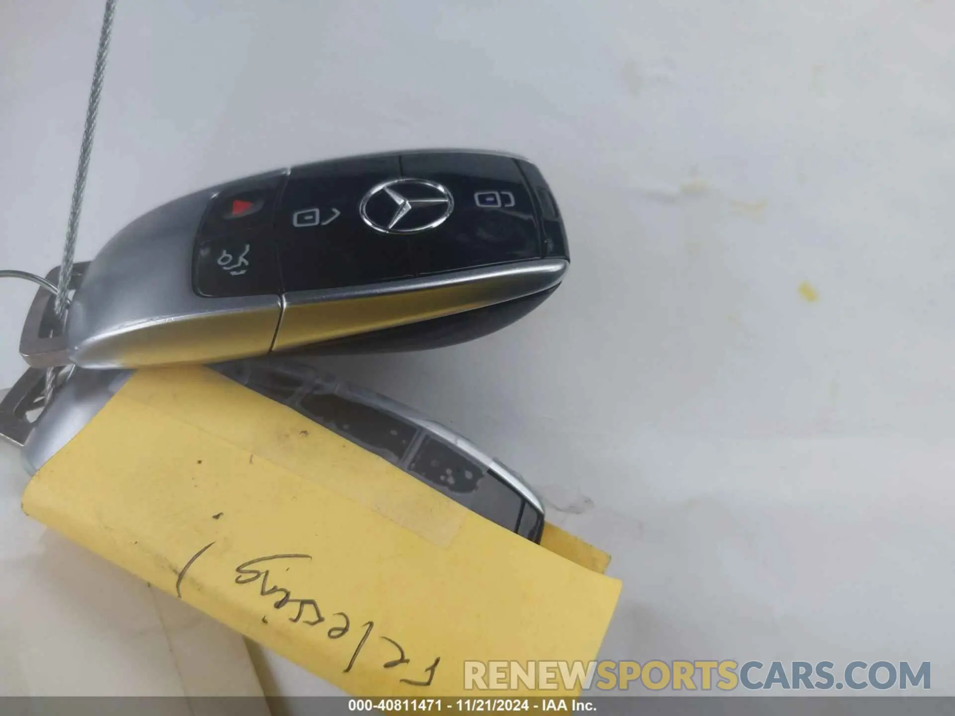 11 Photograph of a damaged car WDDUG6EB8LA505749 MERCEDES-BENZ S 450 2020