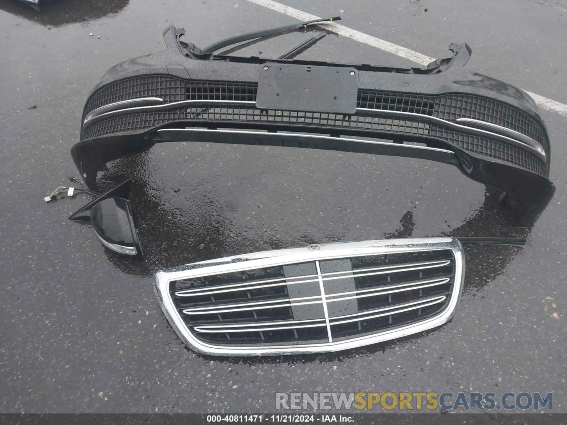 12 Photograph of a damaged car WDDUG6EB8LA505749 MERCEDES-BENZ S 450 2020