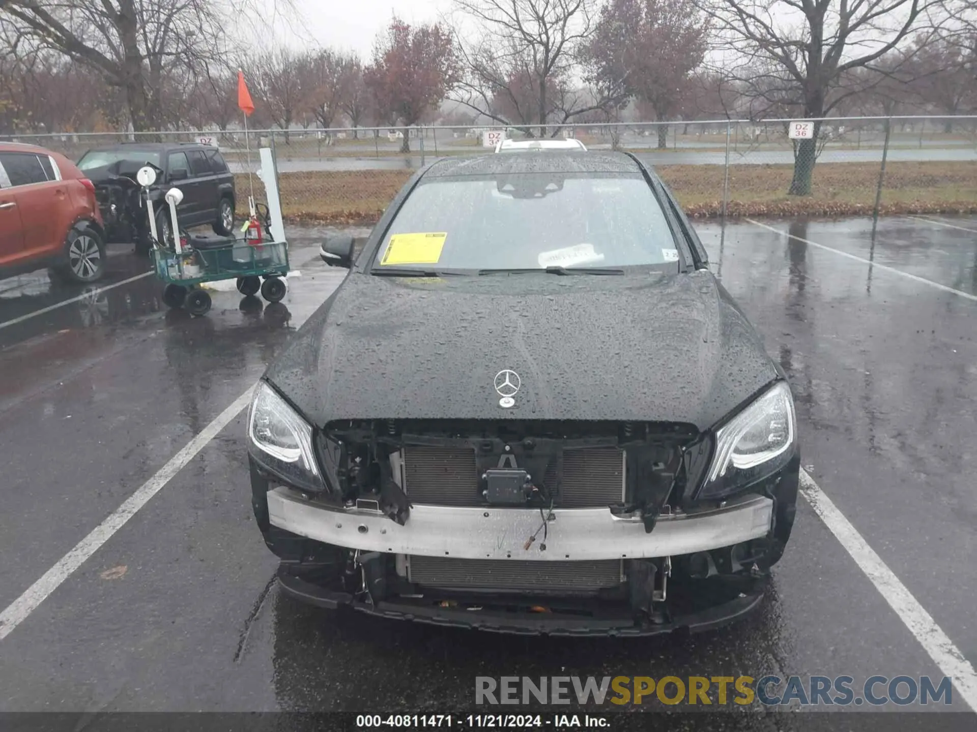 13 Photograph of a damaged car WDDUG6EB8LA505749 MERCEDES-BENZ S 450 2020