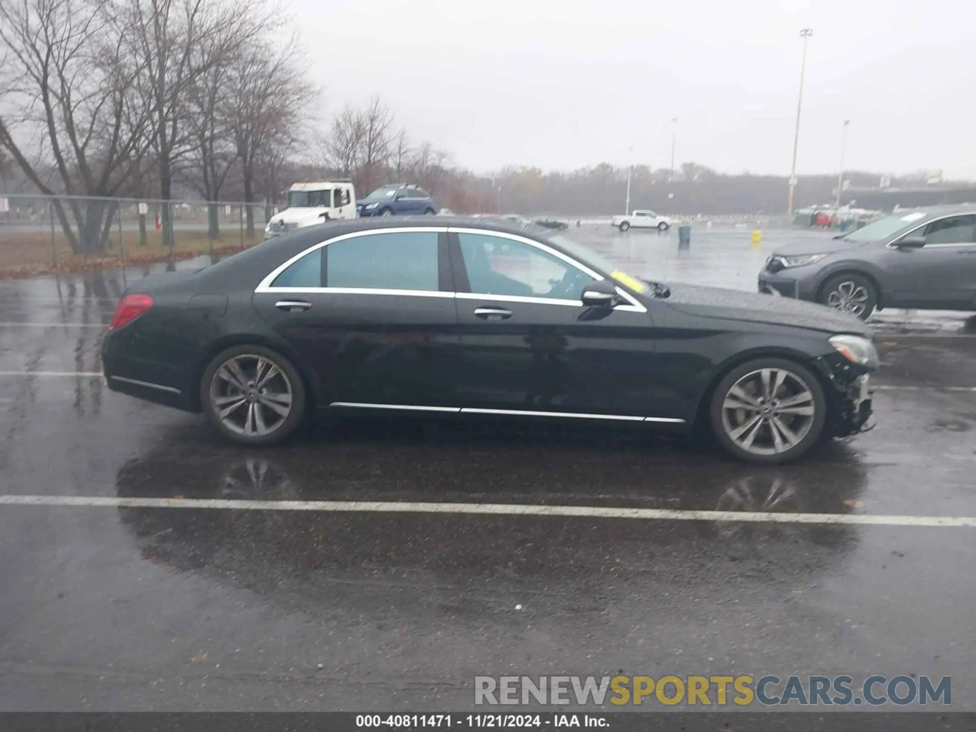 14 Photograph of a damaged car WDDUG6EB8LA505749 MERCEDES-BENZ S 450 2020