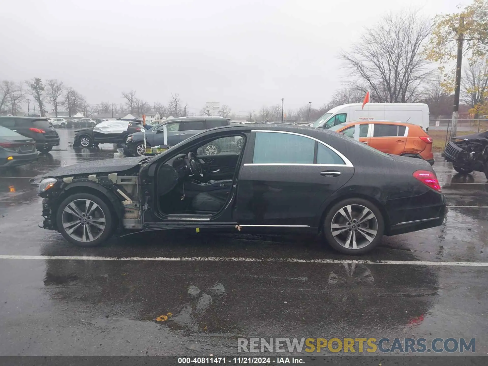 15 Photograph of a damaged car WDDUG6EB8LA505749 MERCEDES-BENZ S 450 2020