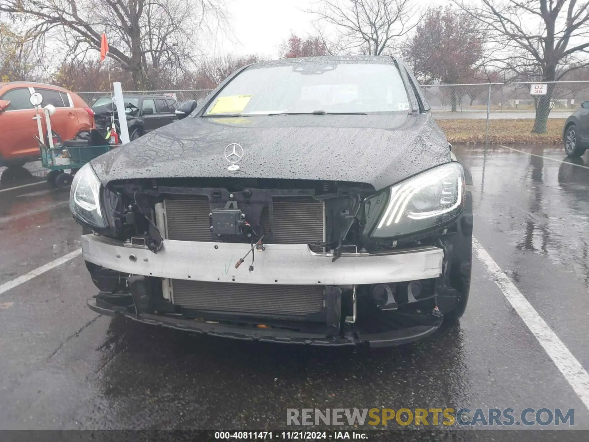 6 Photograph of a damaged car WDDUG6EB8LA505749 MERCEDES-BENZ S 450 2020