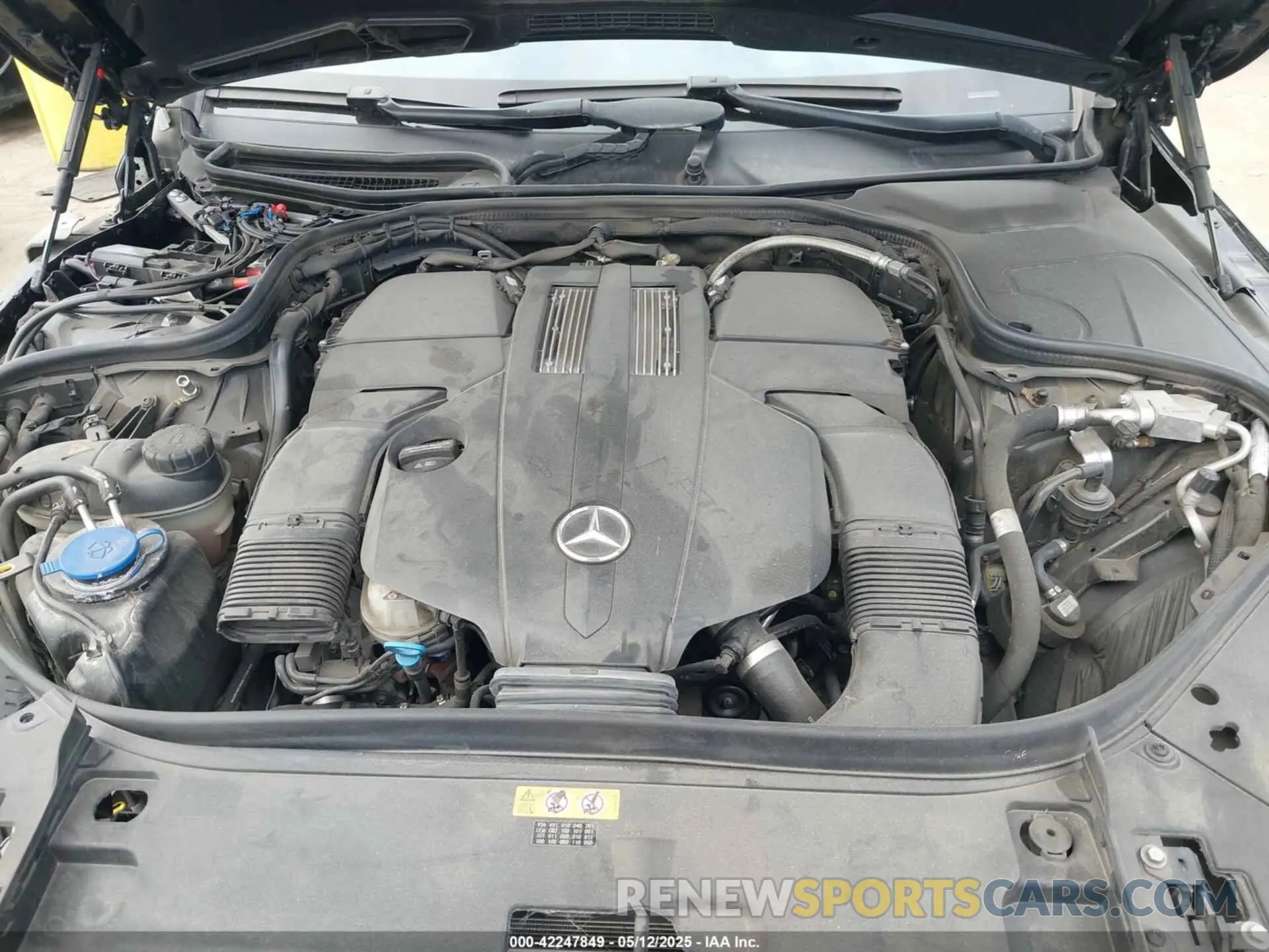 10 Photograph of a damaged car WDDUG6GB2LA517568 MERCEDES-BENZ S 450 2020